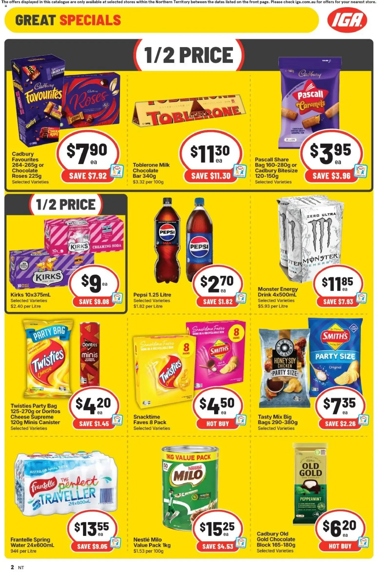IGA catalogue valid from 19/08/2026 > Online Australia - Catalogue valid from 19 August to 25 August 2026 - page 2