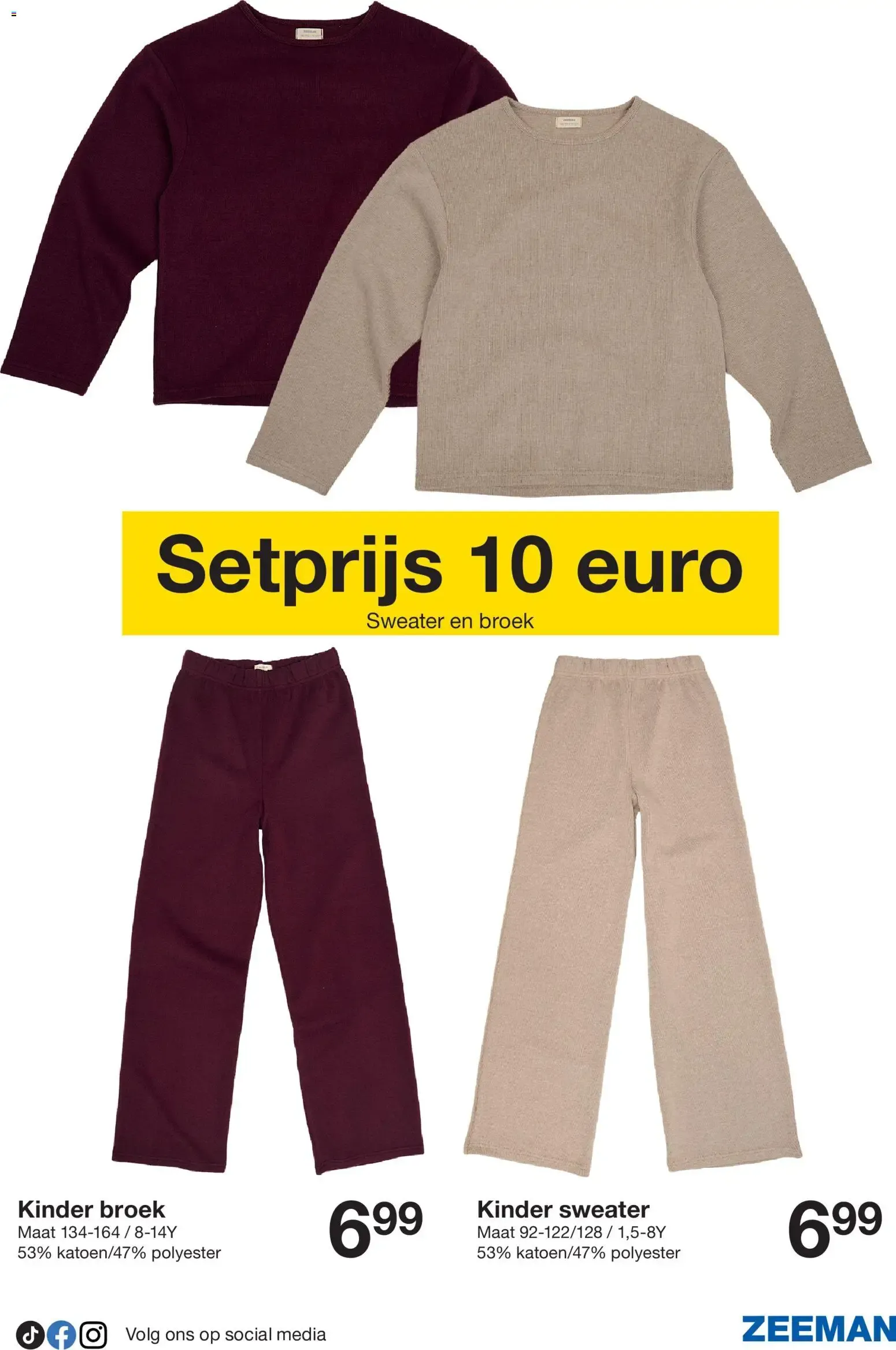 Deze week: warme kleuren voor dit najaar. van 26 september tot 9 oktober 2026 - Folder pagina 9