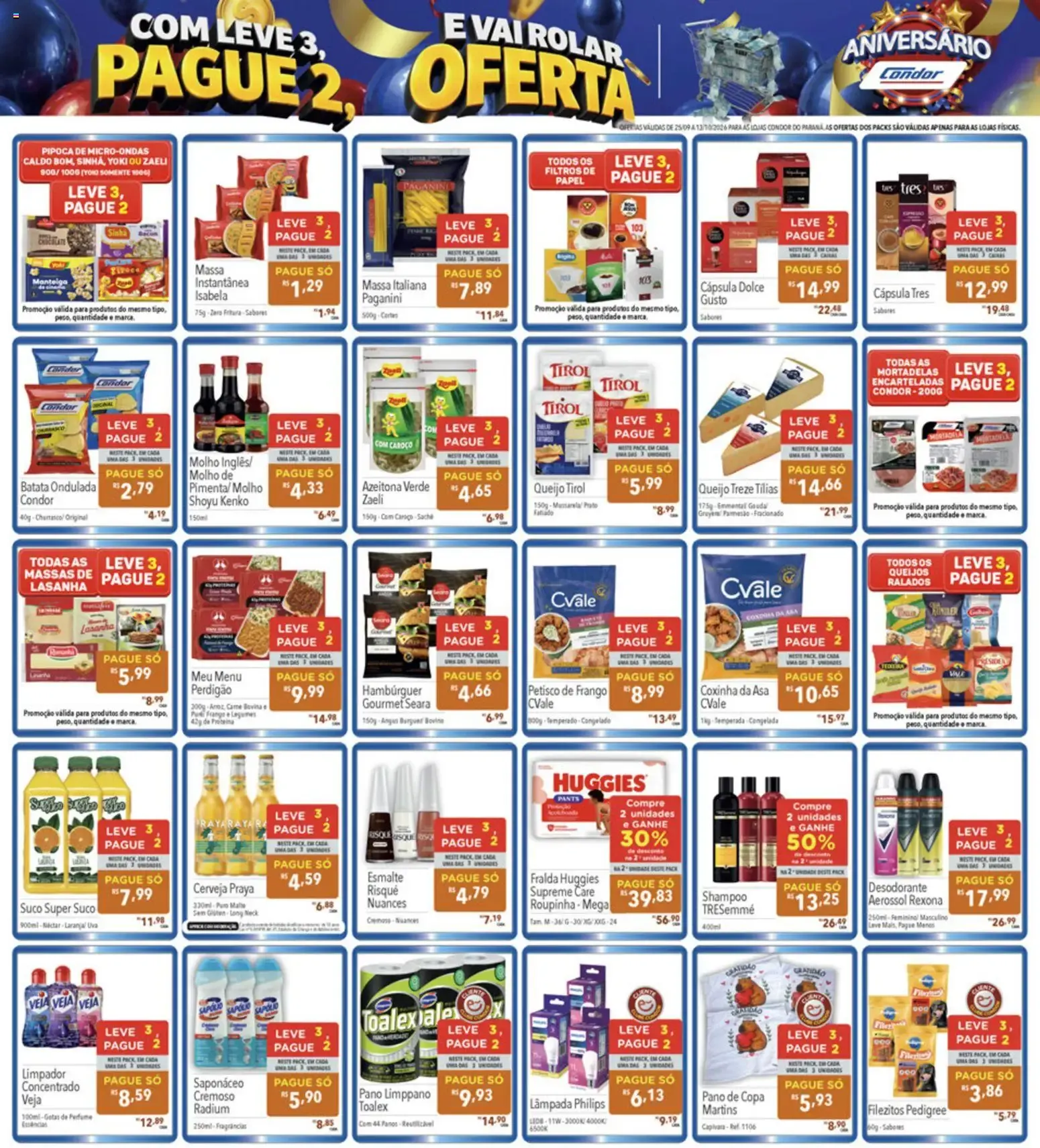 Encarte de Condor - Aniversário e Ofertas 25 de setembro até 13 de outubro 2026 - Pagina 6