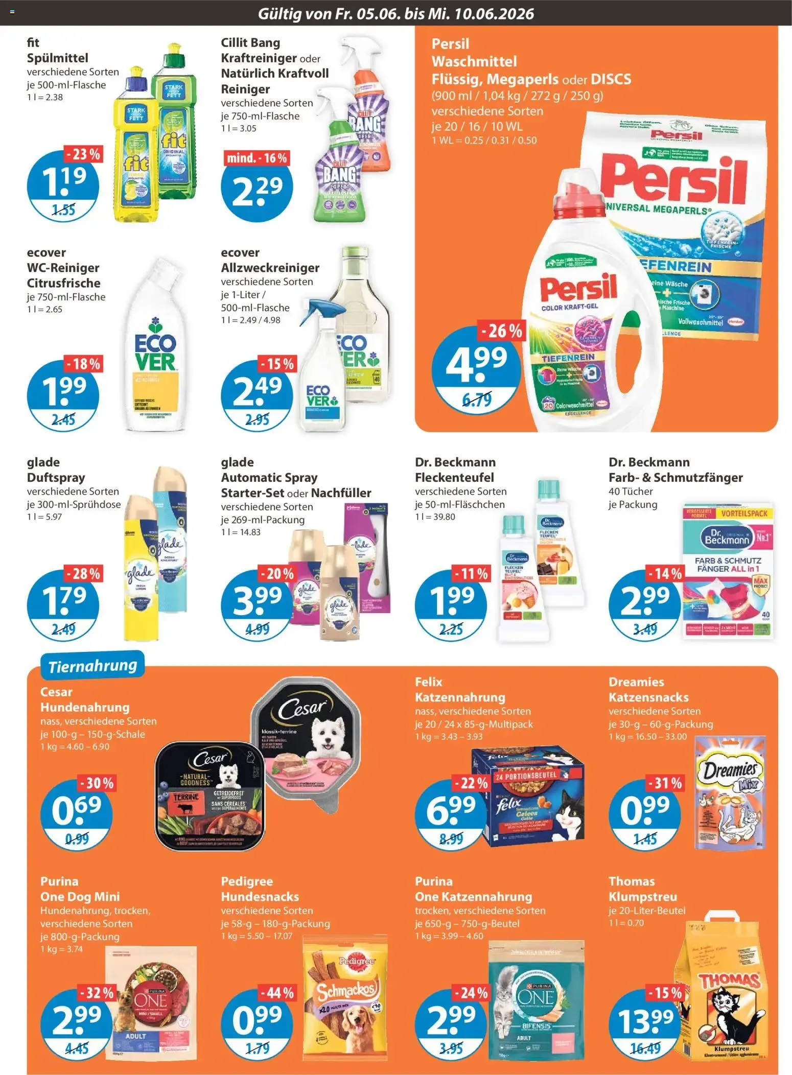 V-Markt Angebote vom 05.06.2026 – Angebote online von 5. Juni bis 10. Juni 2026 - Prospekt seite 11