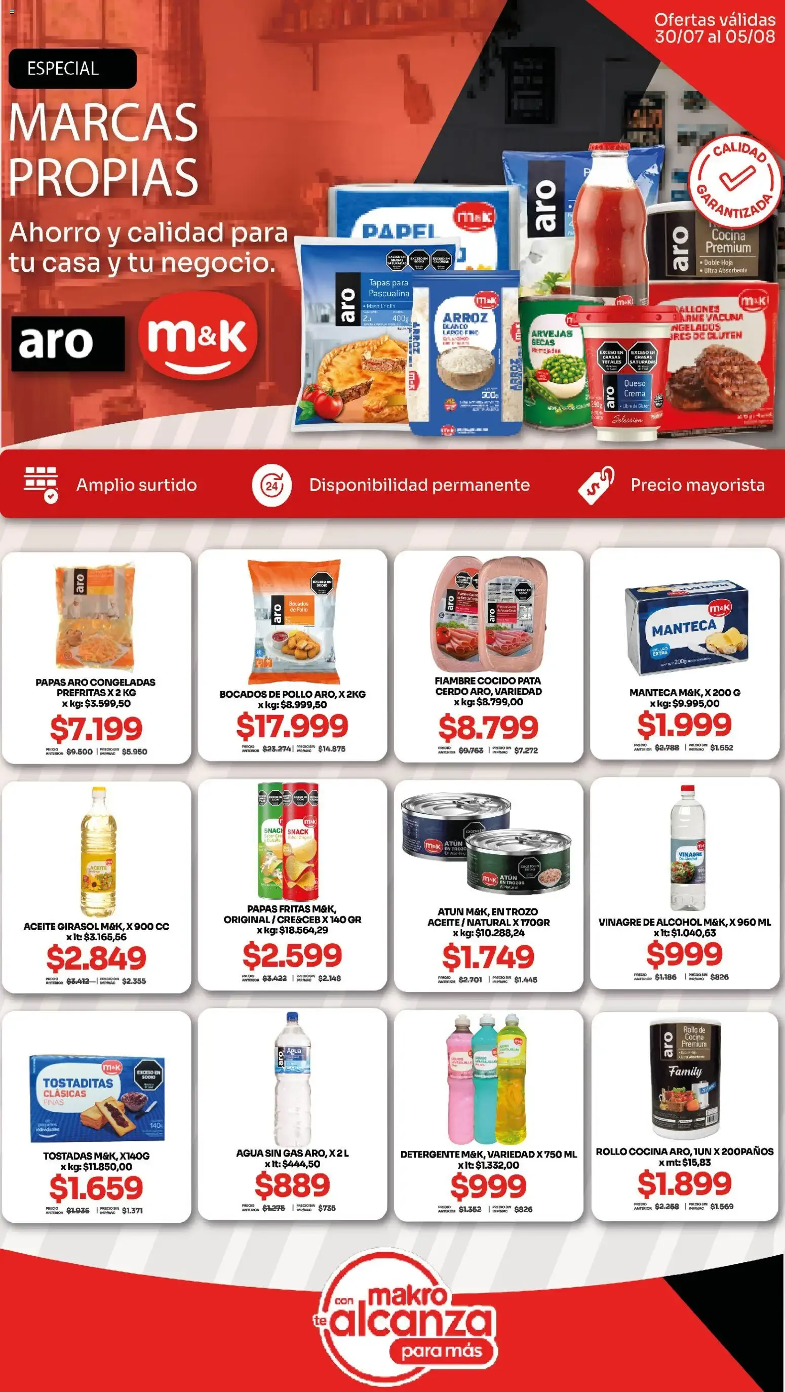 Ofertas de Makro ofertas del 30/07/2026 - 05/08/2026 30 de julio al 5 de agosto 2026 - Página 2 del catálogo