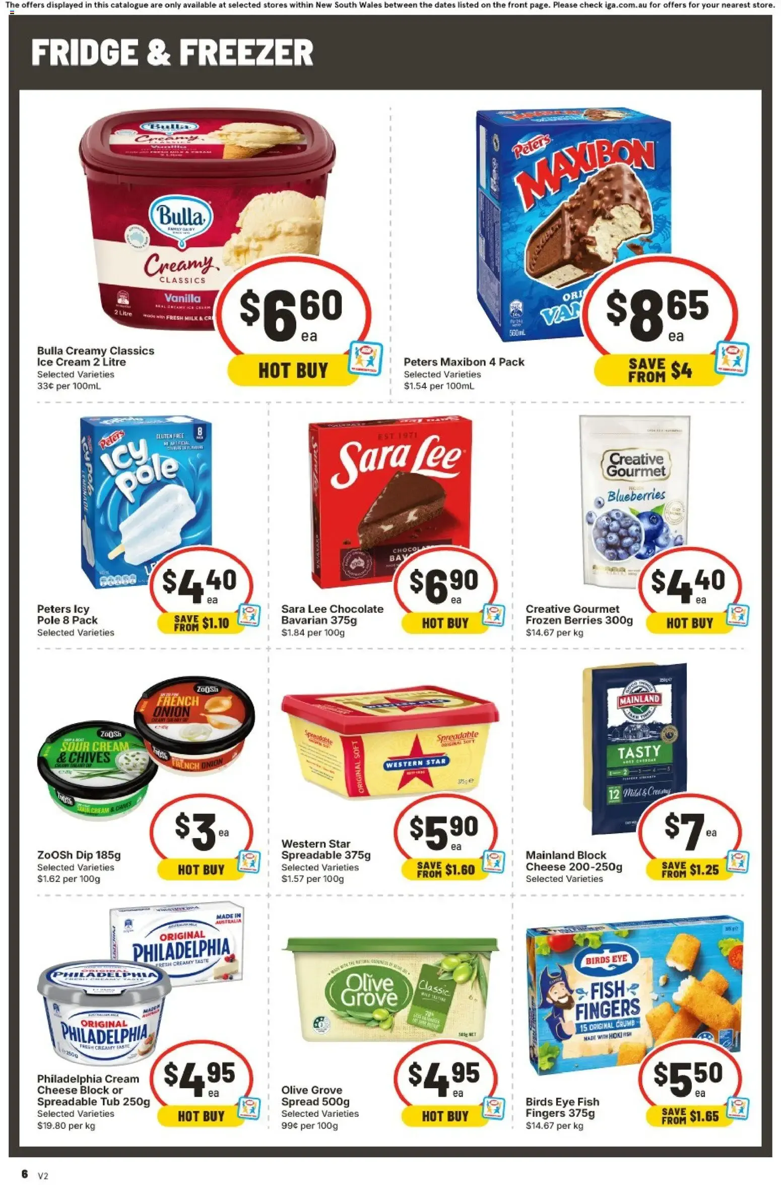 IGA Local Grocer - Great Saves and Local Faves - Catalogue valid from 16 September to 22 September 2026 - page 7