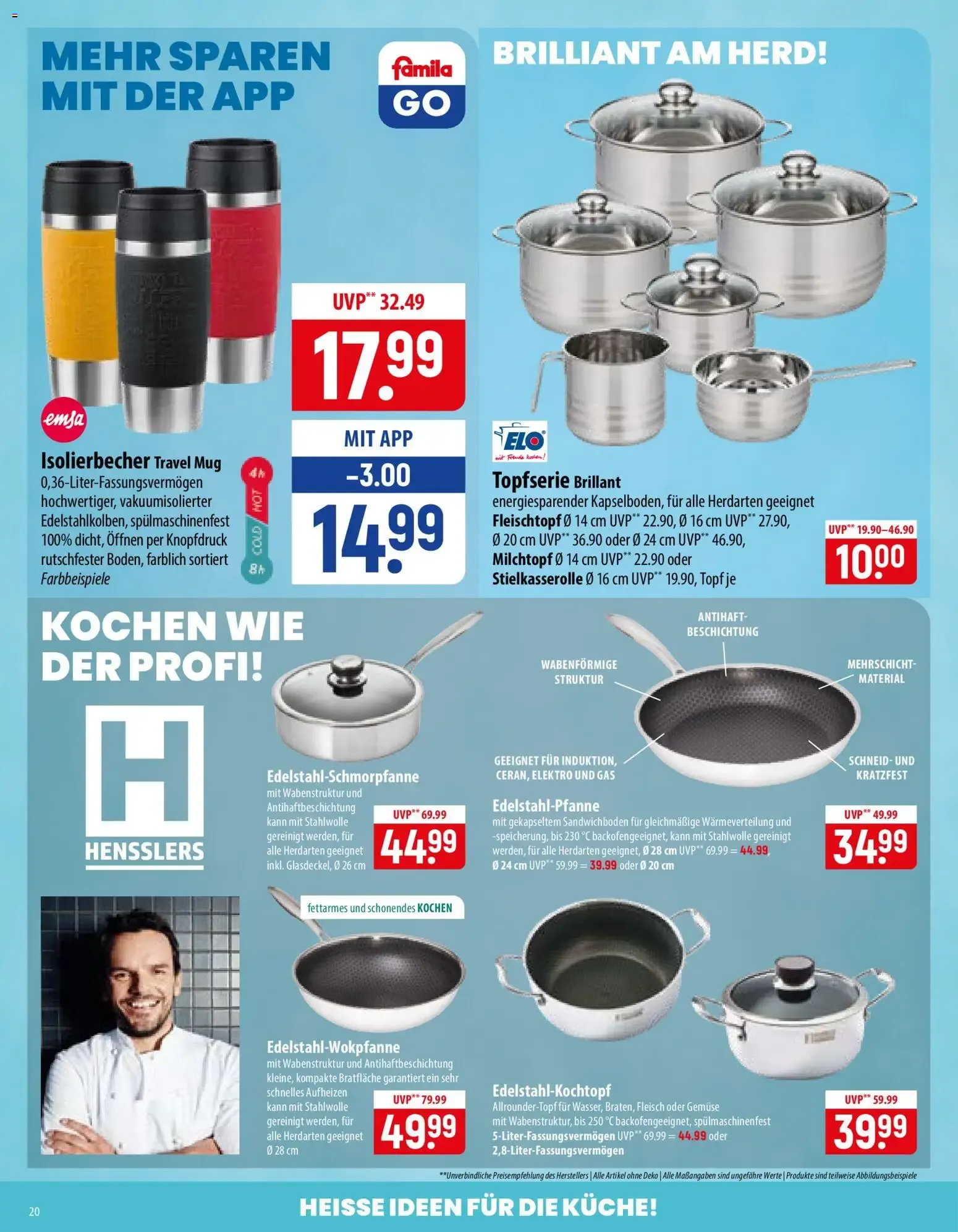 Famila Prospekt vom 22.06.2026 – Angebote online von 22. Juni bis 27. Juni 2026 - Prospekt seite 19