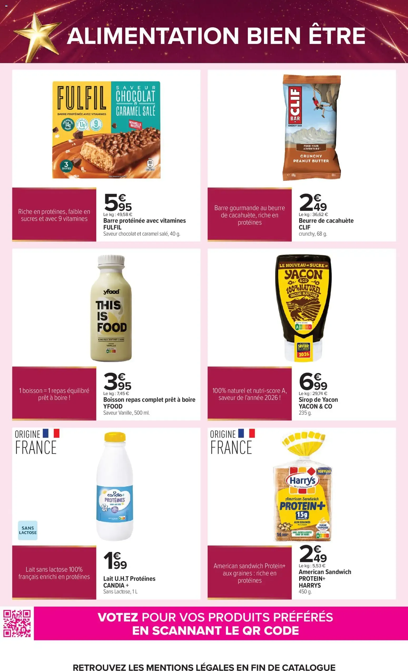 Carrefour Le grand prix de l'innovation 2026 à partir du 01/10/2026 - promo en ligne du 1 octobre au 25 octobre 2026 - Catalogue page 13
