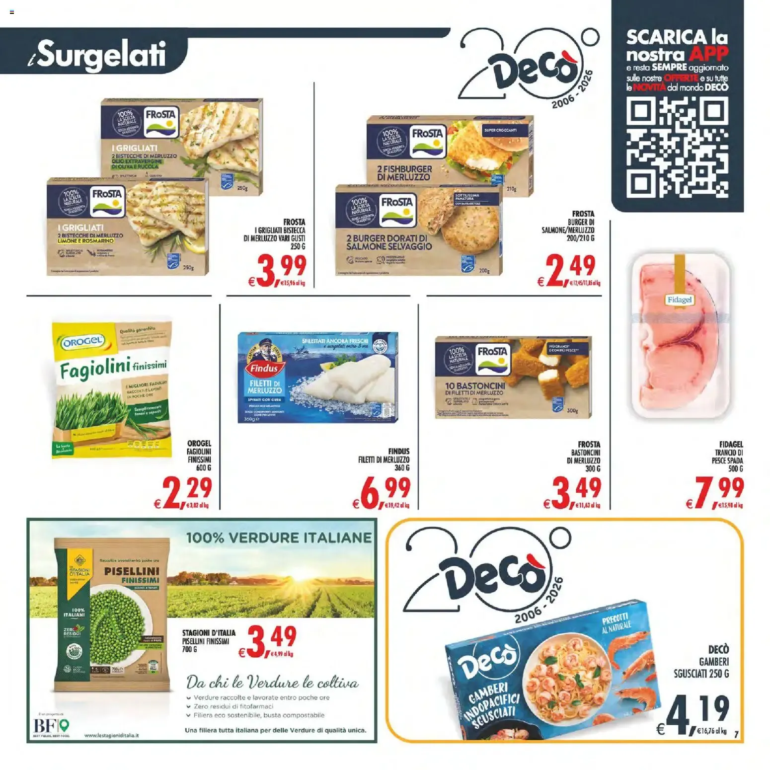 Nuovo Decò volantino Maxistore, Supermercati Lipari dal 11/08/2026 > offerte anteprima 🛍️ da 11 agosto a 20 agosto di 2026 - Pagina del volantino 7