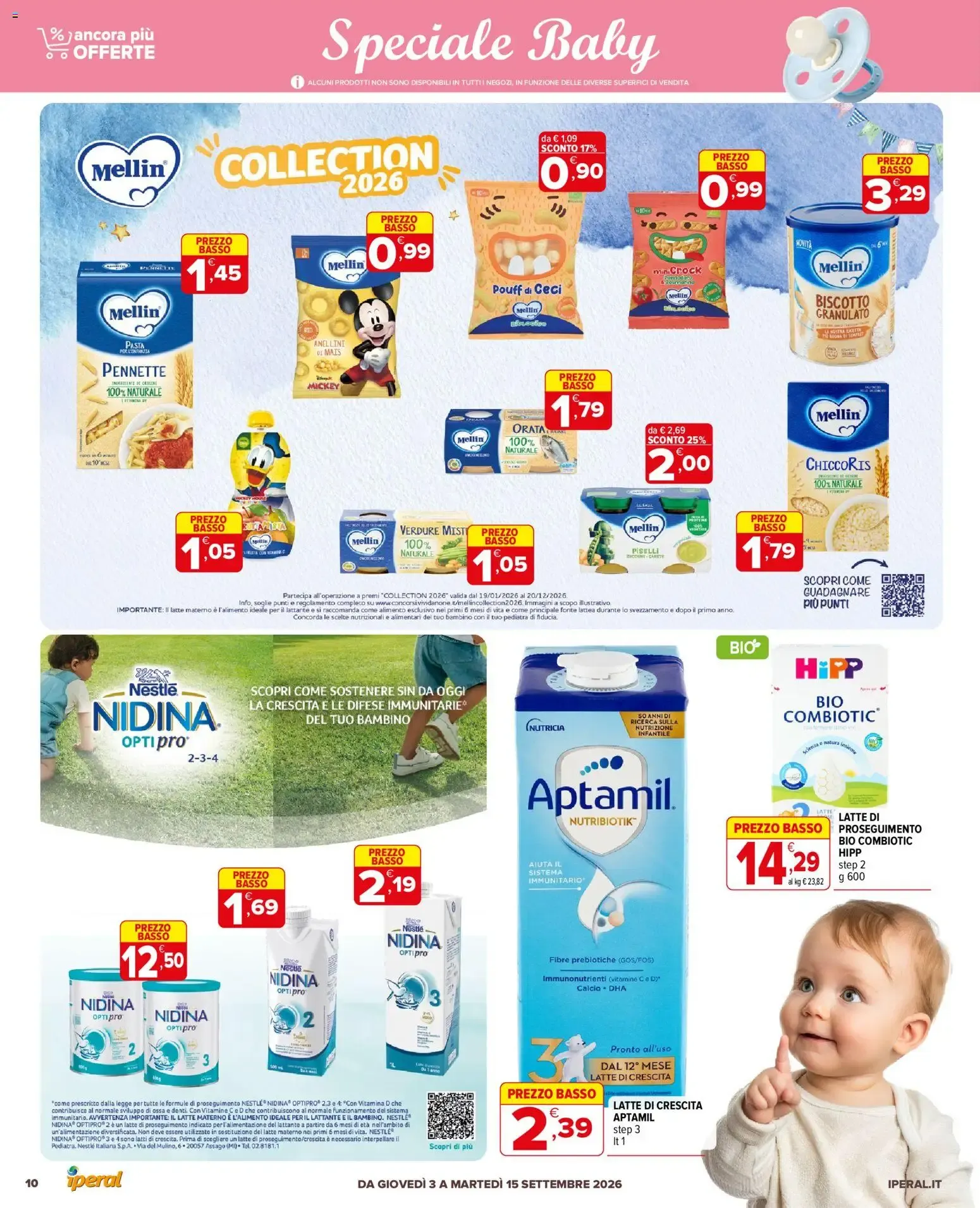 Nuovo Iperal volantino Ancora Più Offerte dal 03/09/2026 > offerte anteprima 🛍️ da 3 settembre a 15 settembre di 2026 - Pagina del volantino 10