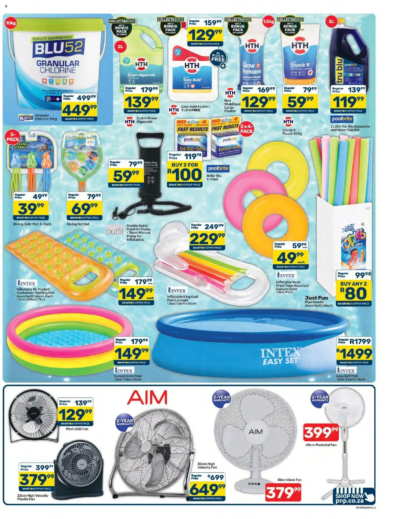 Pick n Pay Summer Specials (19/10/2026 - 08/11/2026) Online from 19 October to 8 November 2026 - Catalogue Page 3