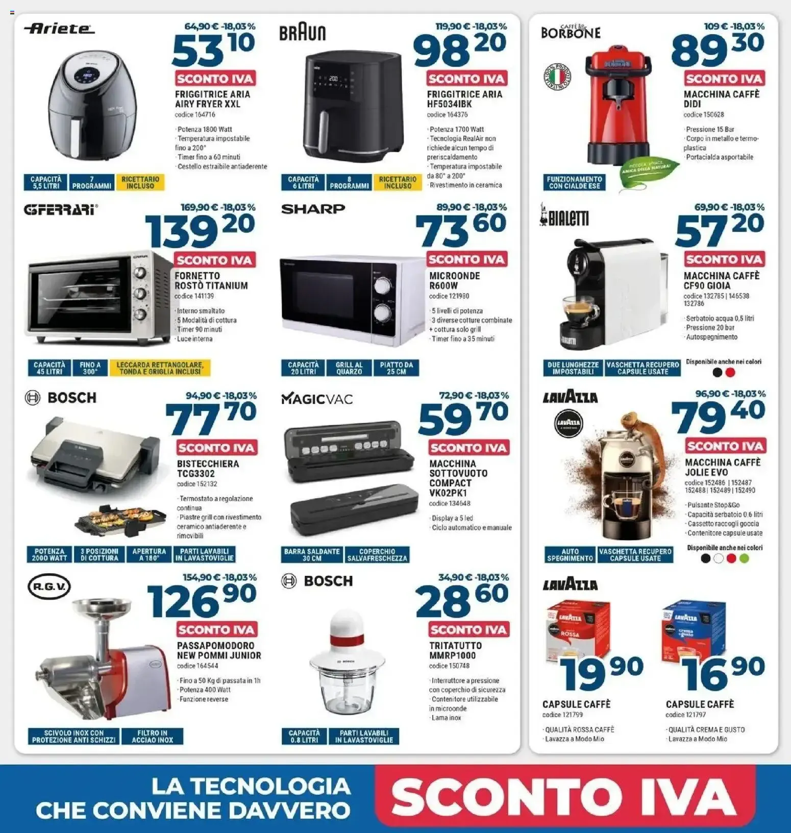MAXI RISPARMIO SCONTO IVA da 31 luglio a 31 agosto di 2026 - Pagina del volantino 5