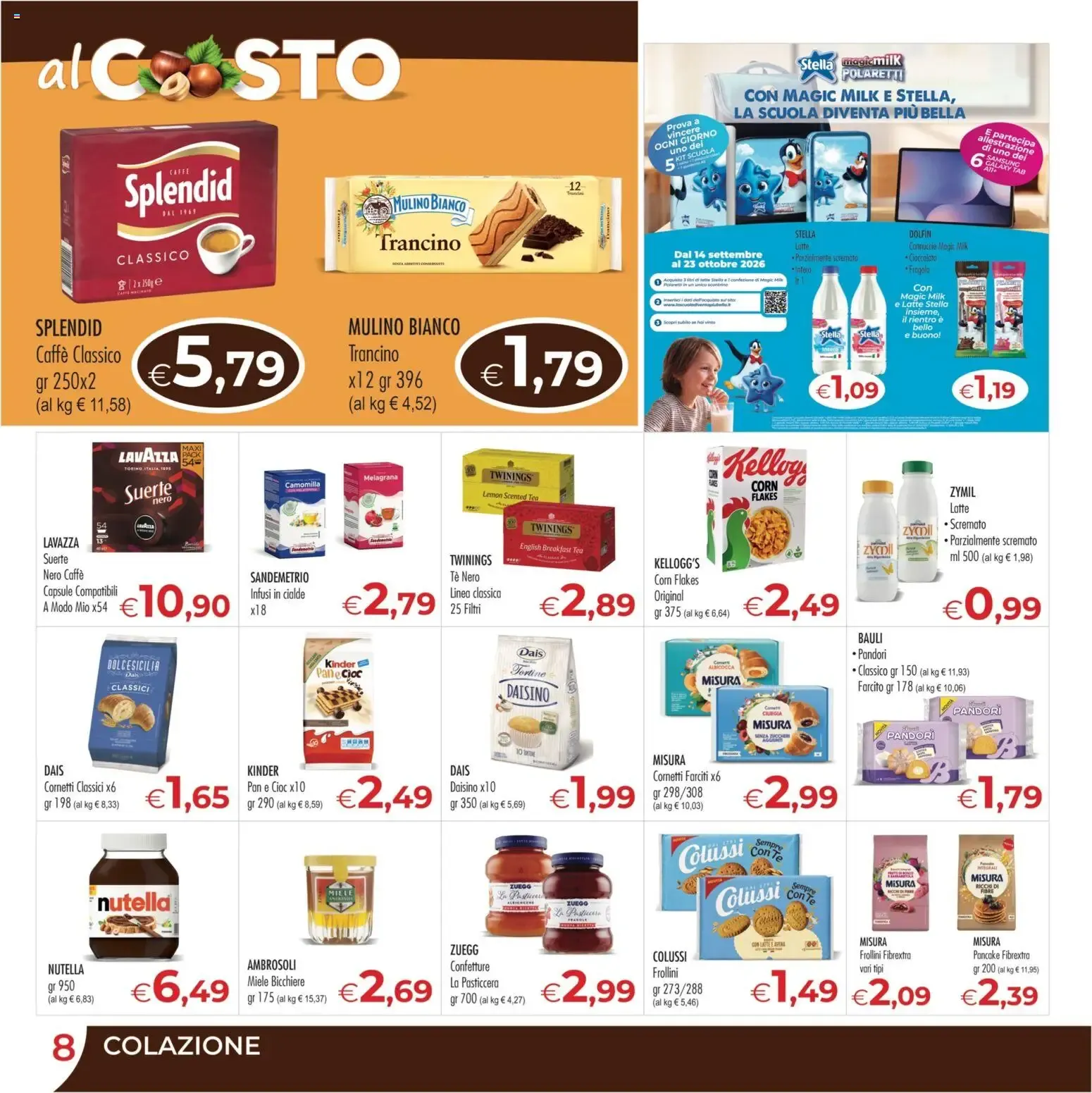MerSi Supermercati volantino dal 07/10/2026 - online Offerte da 7 ottobre a 20 ottobre di 2026 - Pagina del volantino 8