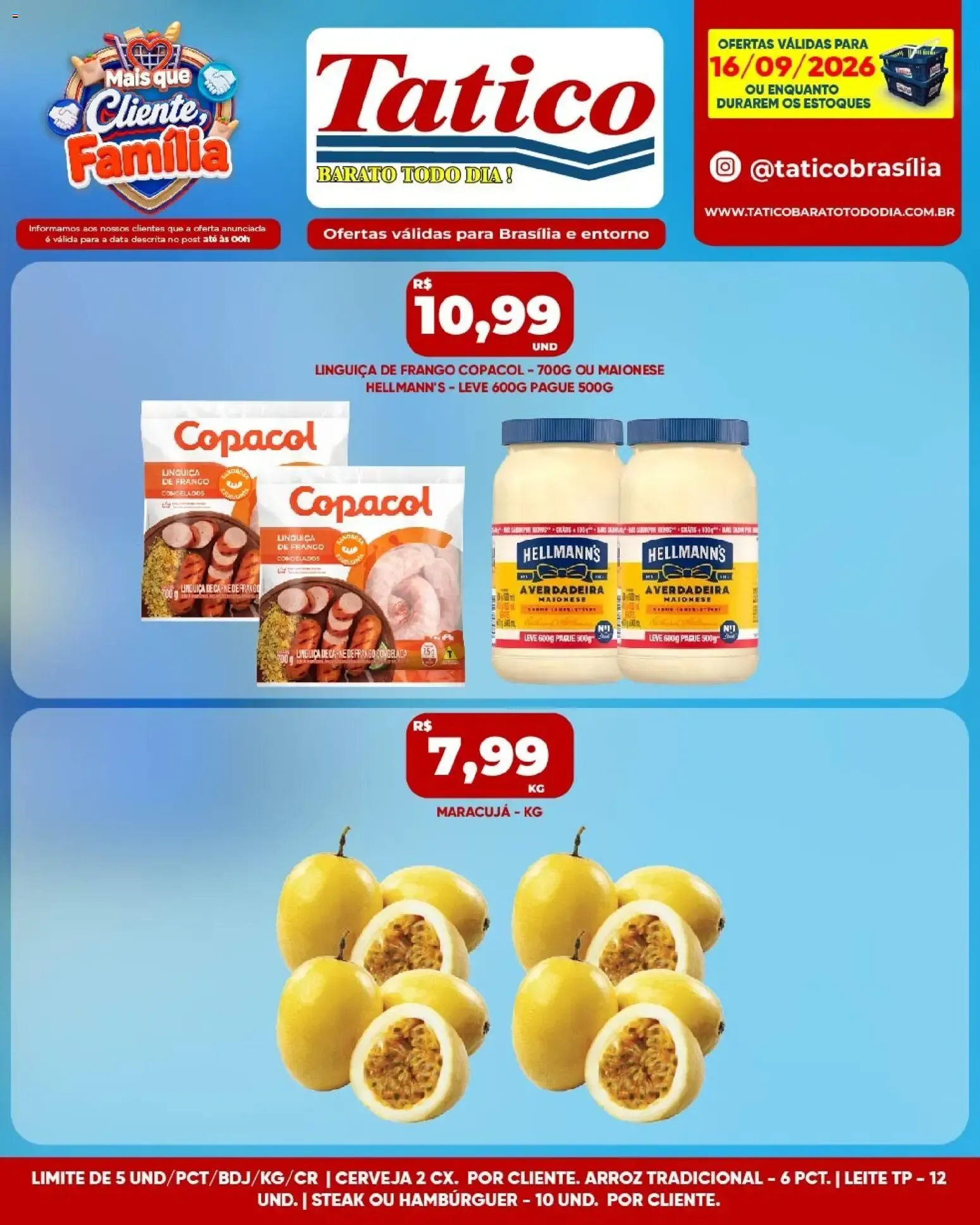 Encarte de Tatico ofertas do Dia de 16/09/2026 | Promoções Online 16 de setembro até 16 de setembro 2026 - Pagina 7