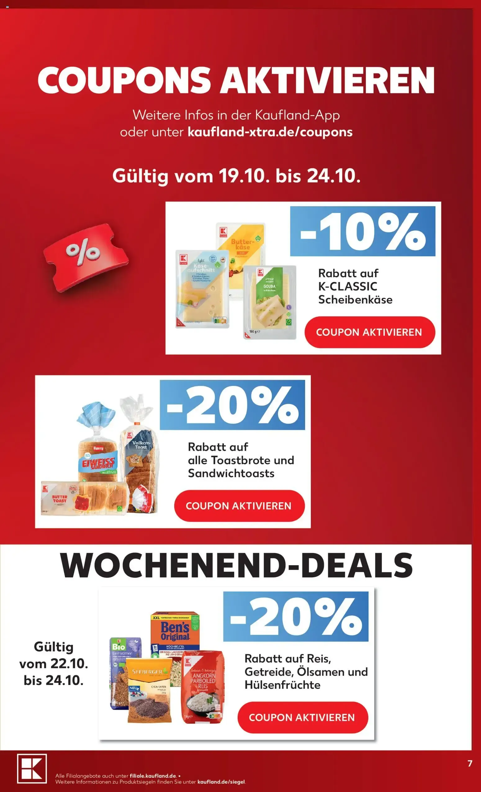 Kaufland XTRA Oktober Highlights van 12 oktober tot 31 oktober 2026 - Folder pagina 7