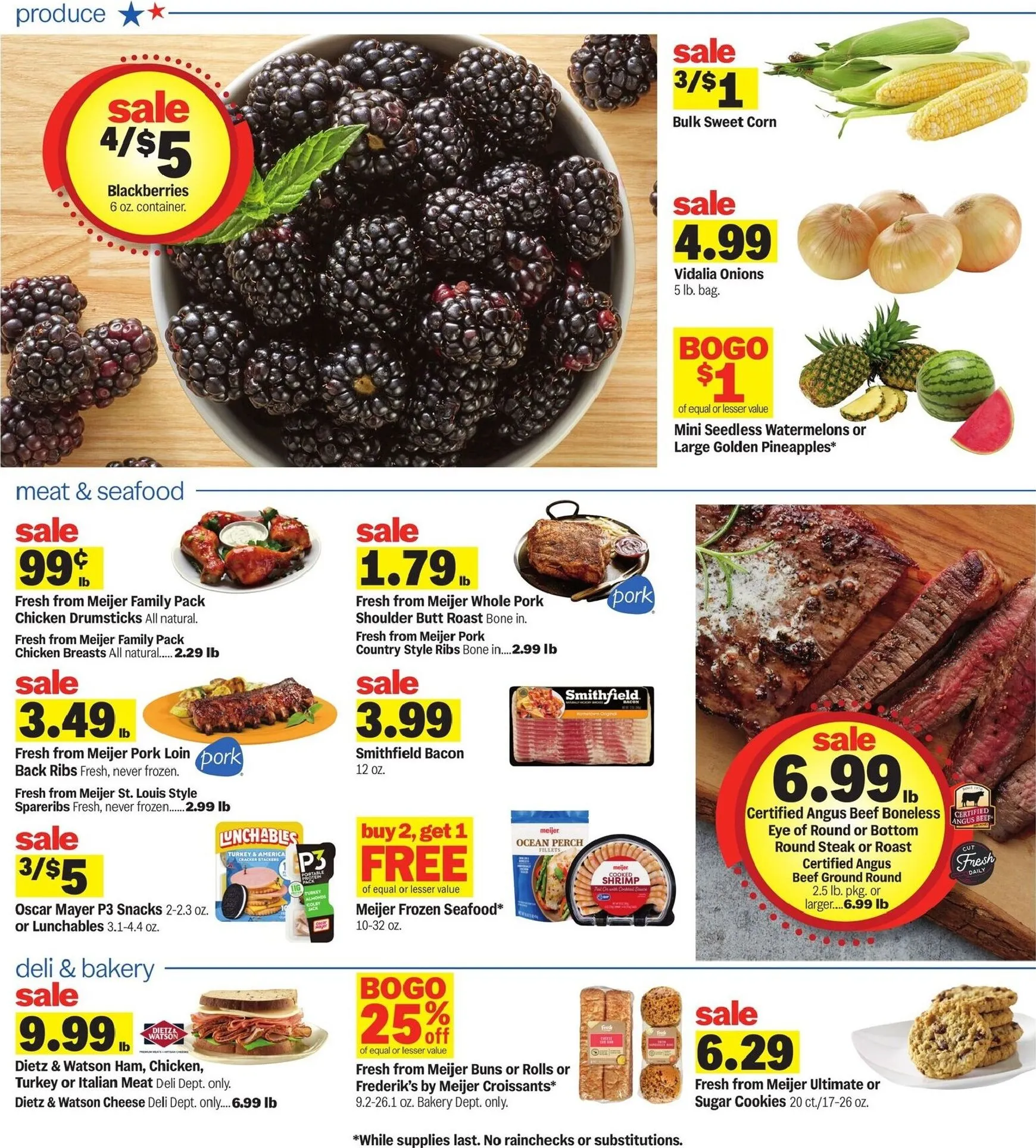 Weekly ad Current Meijer leaflet valid from Wednesday 06/17/2026 to Tuesday 06/23/2026 from June 17 to June 23 2026 - Page 2