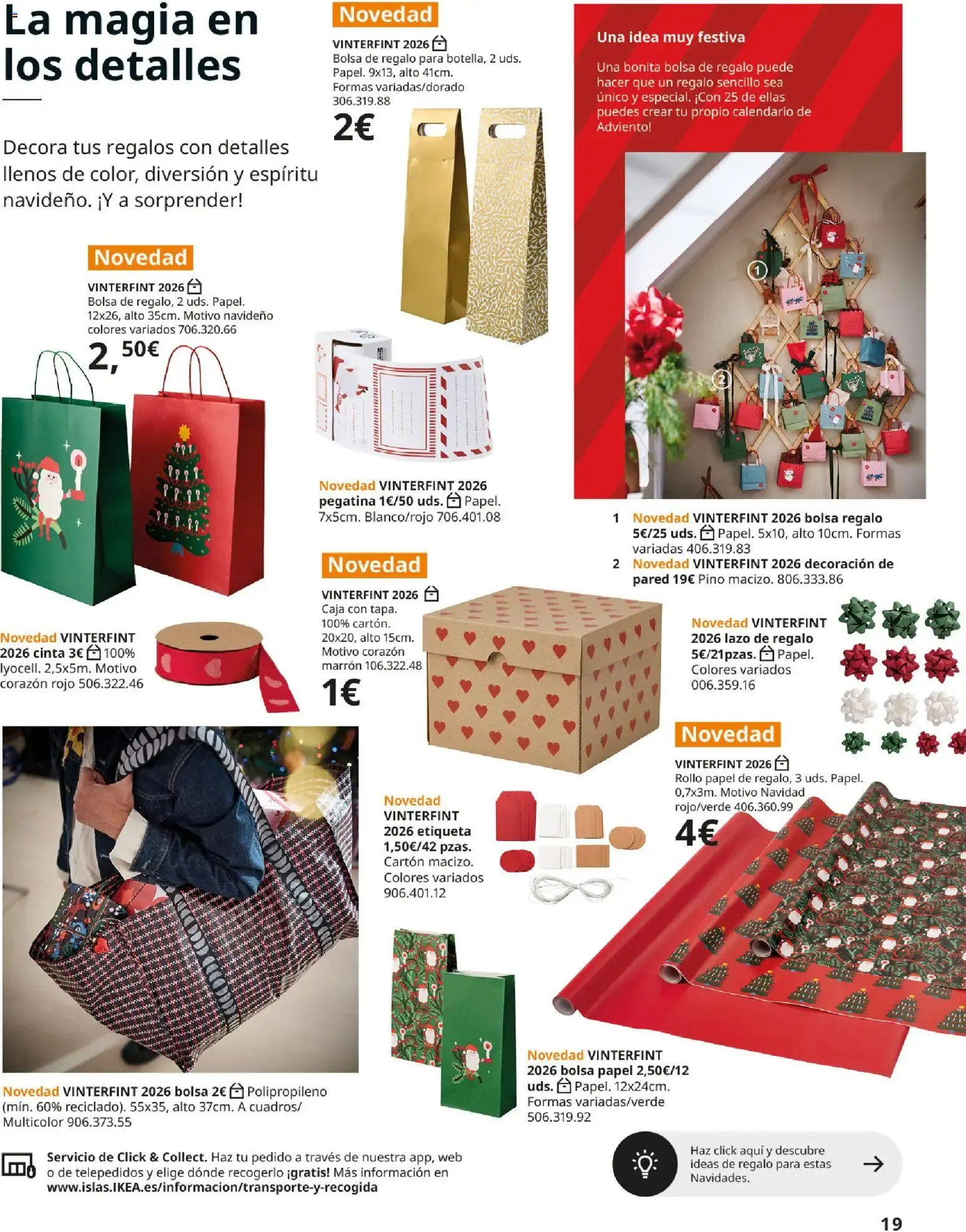 Catálogo de IKEA - Brochure de Navidad del 06/10/2026 6 de octubre al 31 de enero 2027 - Página 19