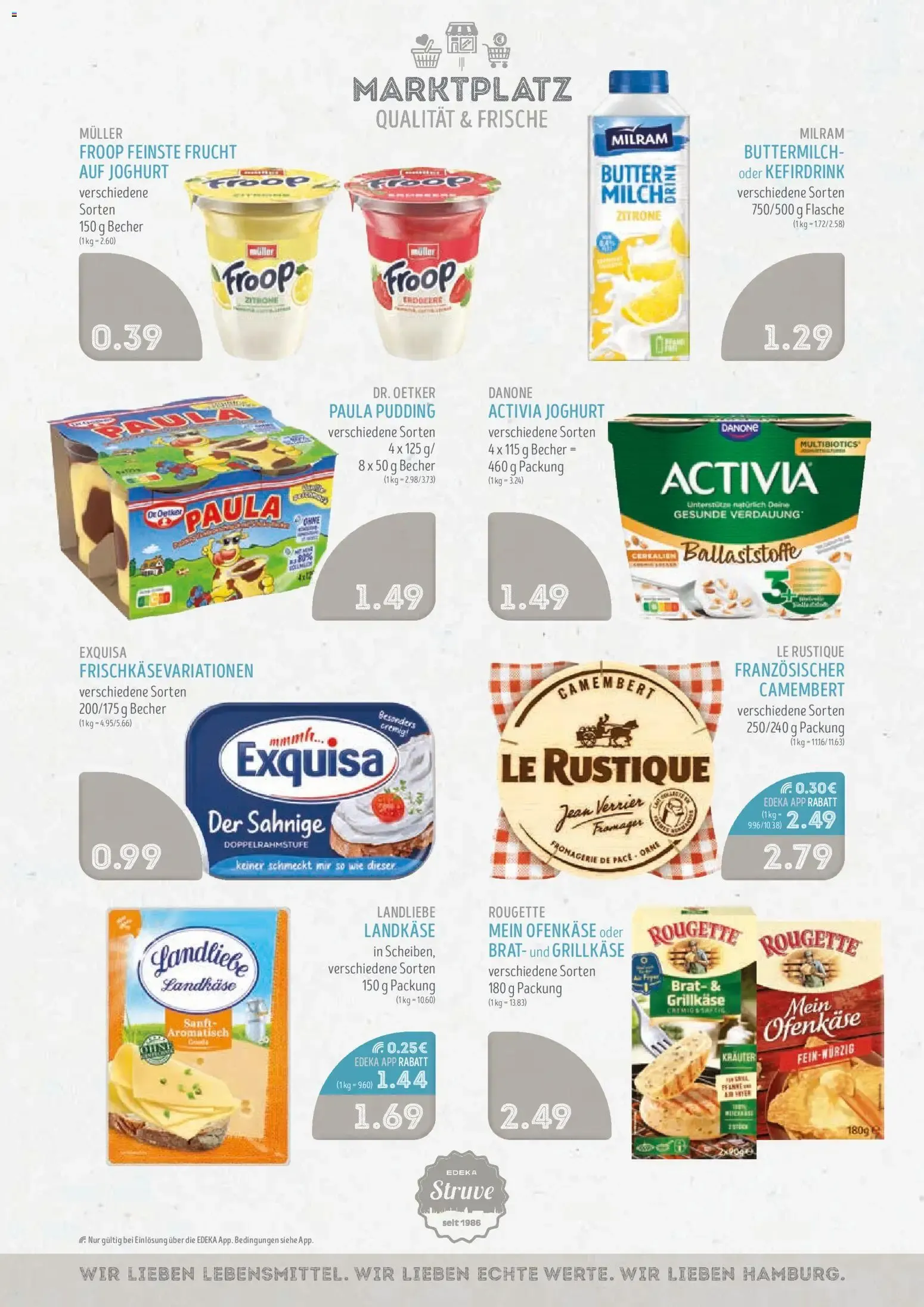 Edeka Struve Prospekt (ab 05.10.2026) zum Blättern von 5. Oktober bis 10. Oktober 2026 - Prospekt seite 6