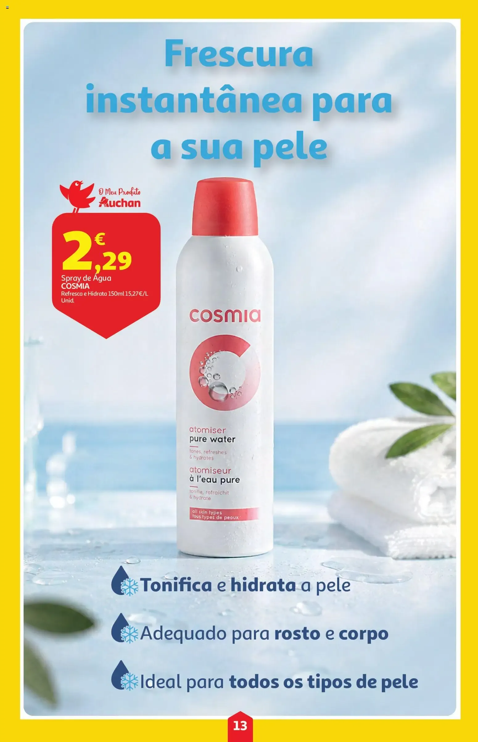 Folheto Auchan Super Poupança de 25 de junho até 1 de julho 2026 - Pagina 13