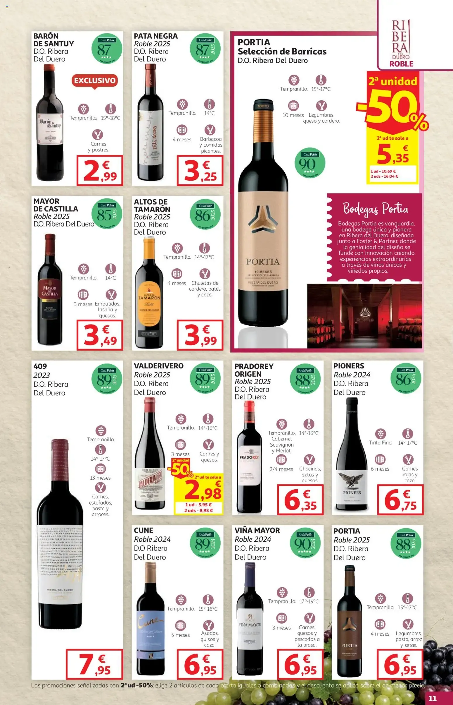 Catálogo de Feria del Vino - Alcampo 8 de octubre al 25 de octubre 2026 - Página 11