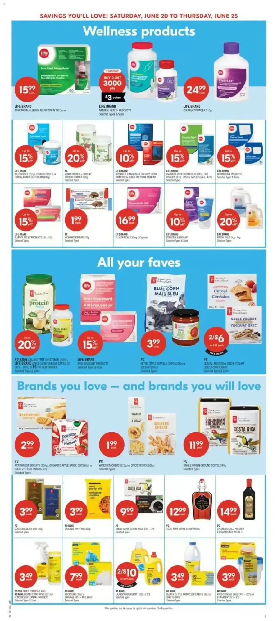 Shoppers Drug Mart flyer week 25 from June 20 to June 25 2026 - flyer page 15