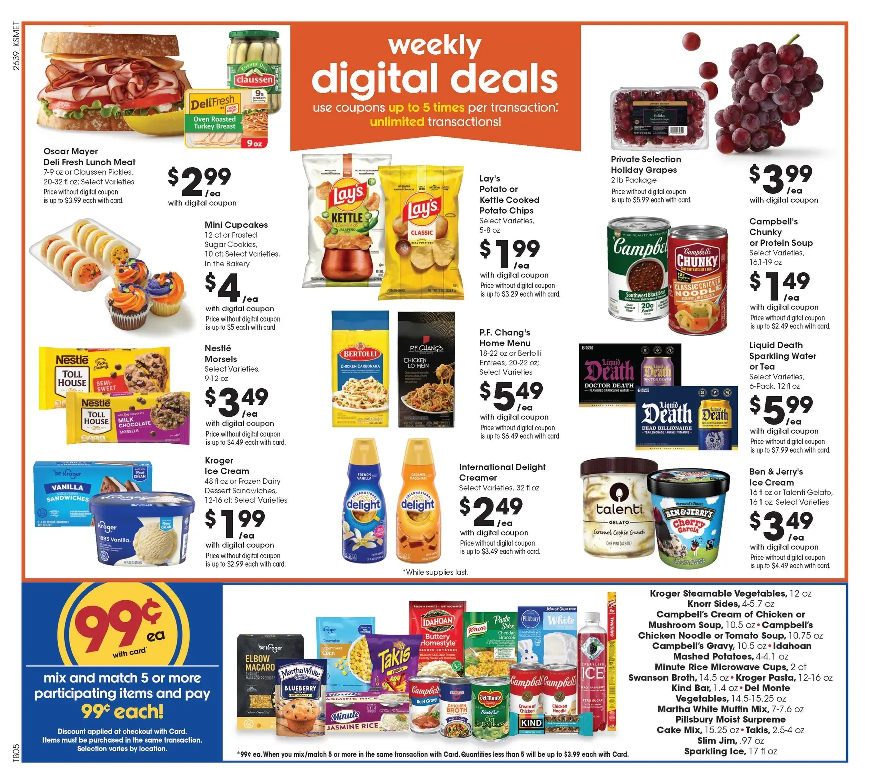 Weekly ad Current King Soopers leaflet valid from Wednesday 10/28/2026 to Tuesday 11/03/2026 from October 28 to November 3 2026 - Page 2