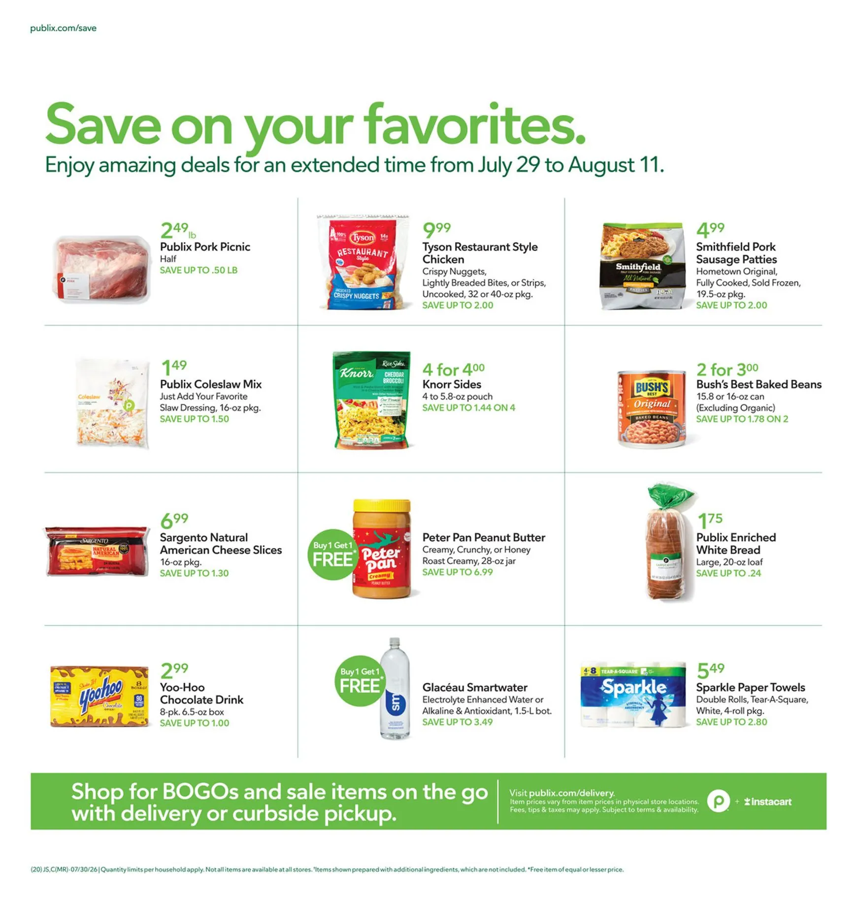 Weekly ad Weekly savings. from July 29 to August 4 2026 - Page 20