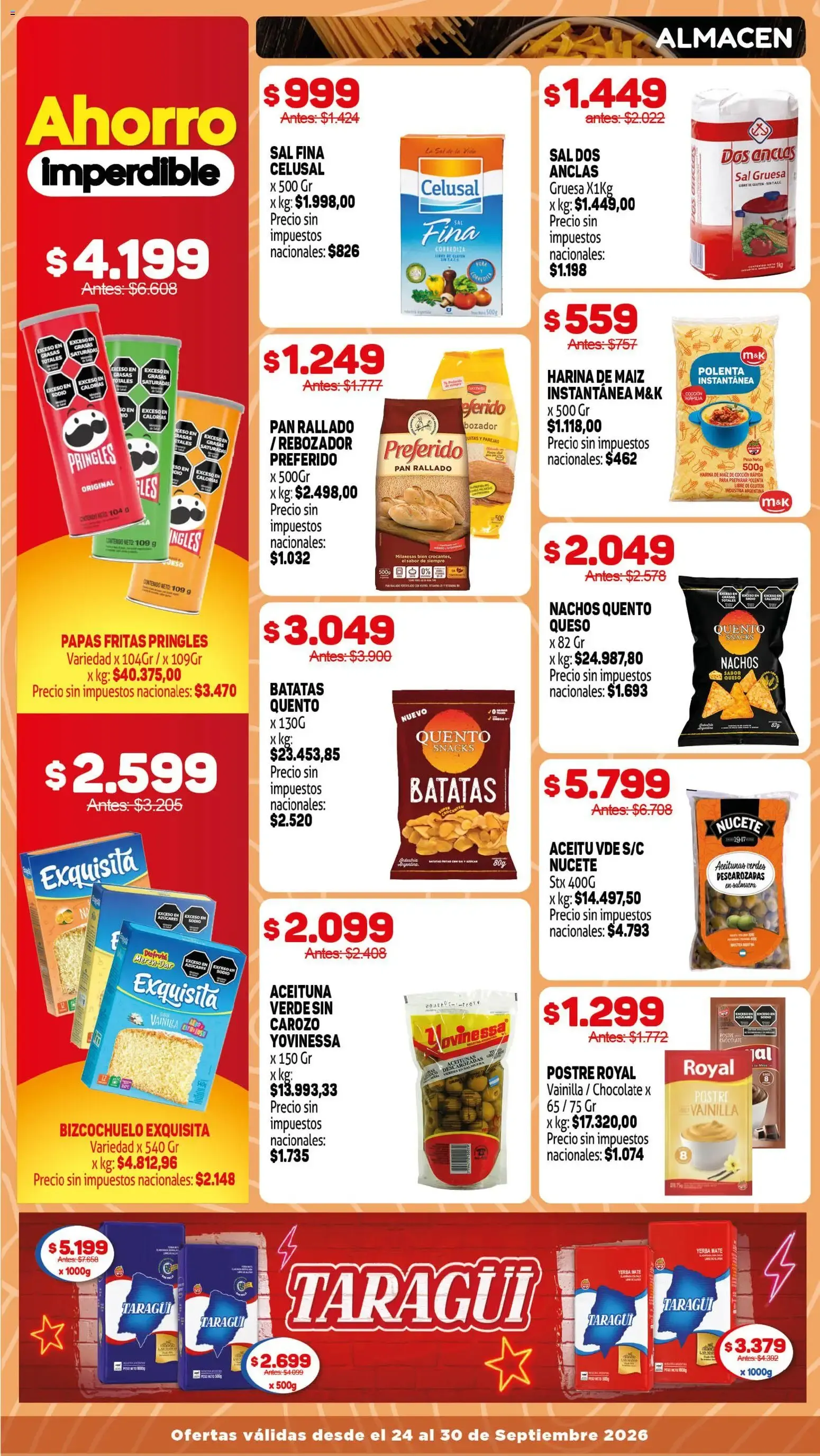 Ofertas de Makro Ofertas del 24/09/2026 - 30/09/2026 24 de septiembre al 30 de septiembre 2026 - Página 7 del catálogo