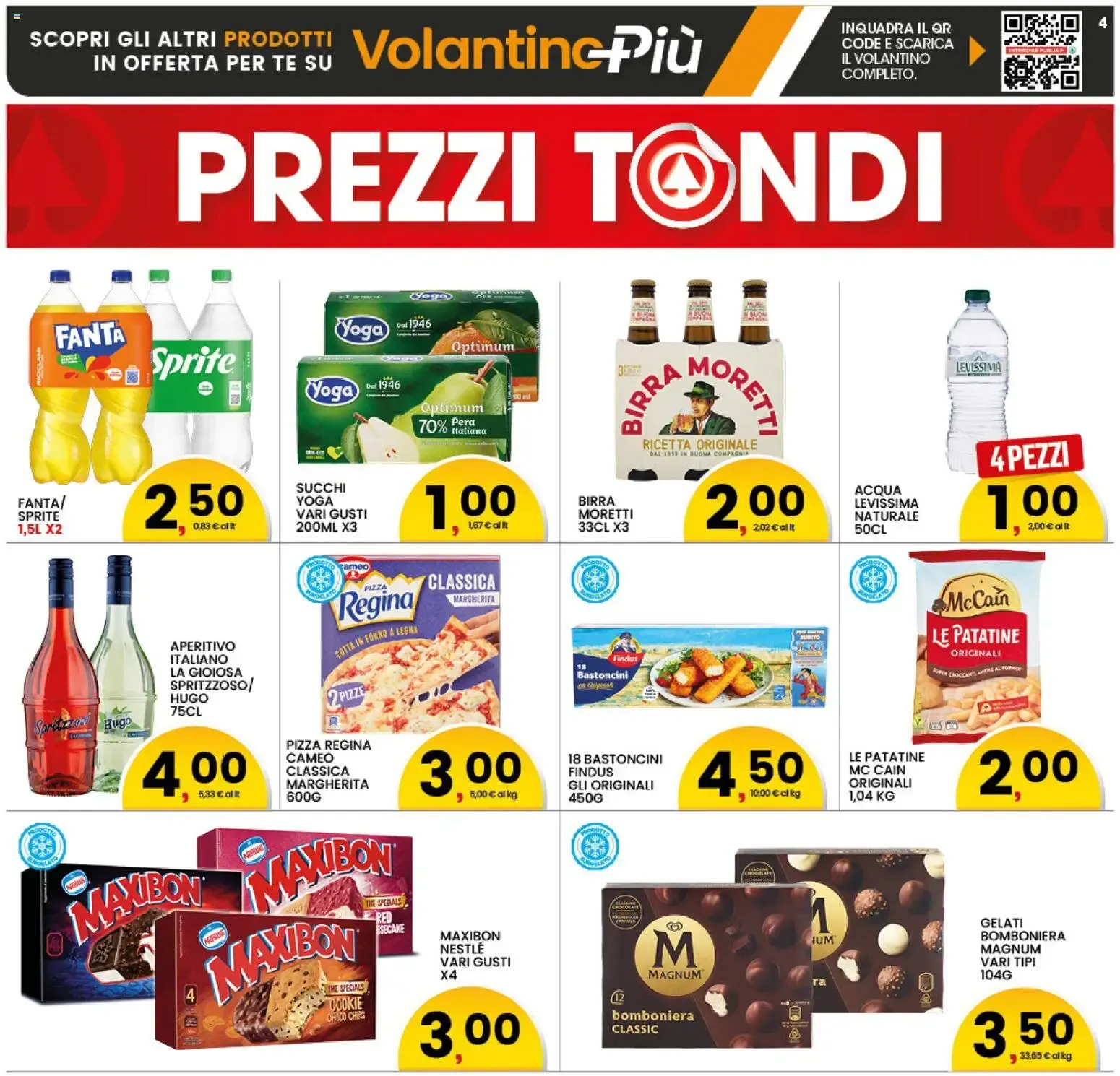 Nuovo Interspar volantino dal 18/06/2026 > offerte anteprima 🛍️ da 18 giugno a 28 giugno di 2026 - Pagina del volantino 4