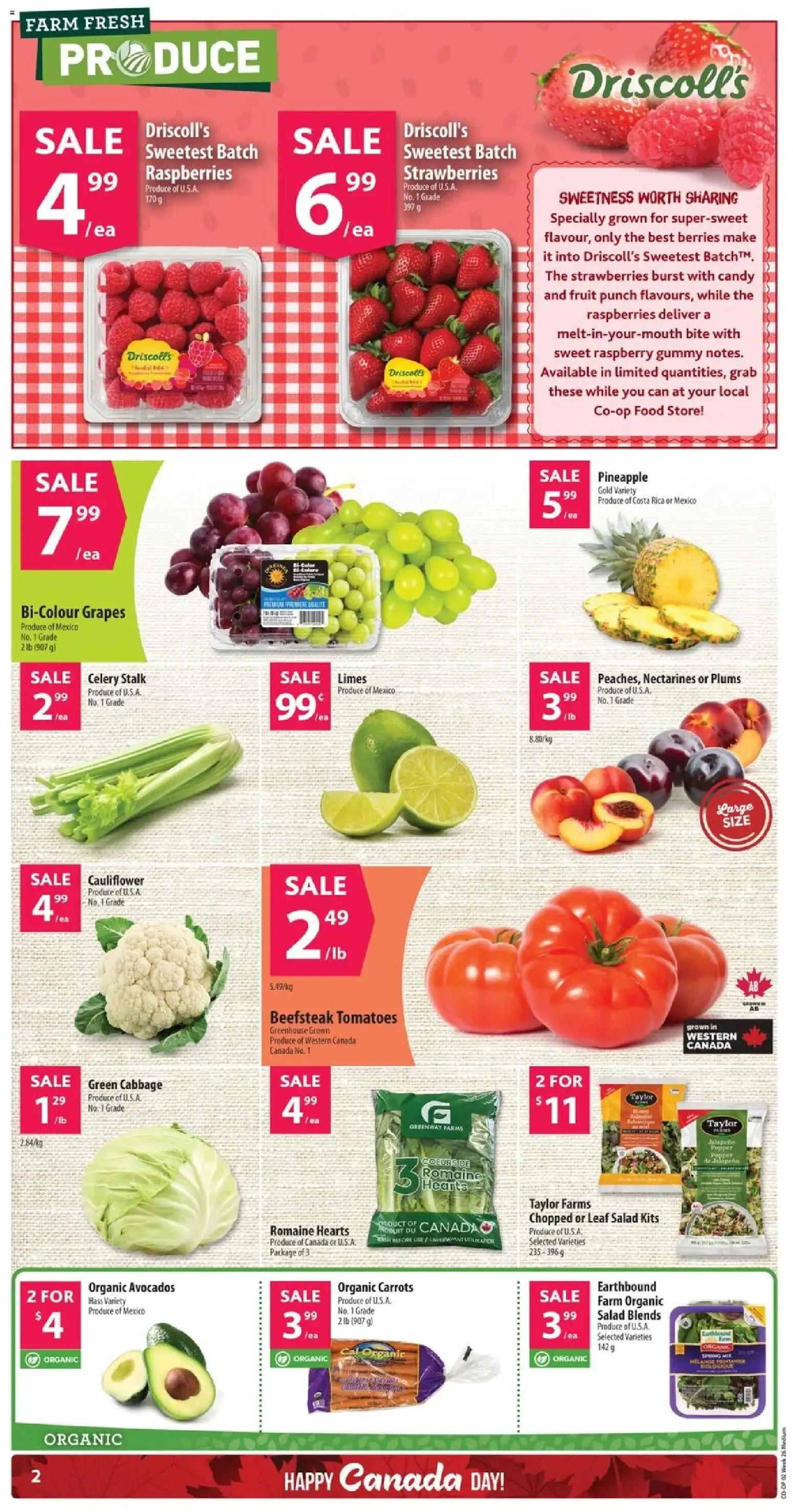 Co-op Happy Canada Day Sale from June 25 to July 1 2026 - flyer page 3