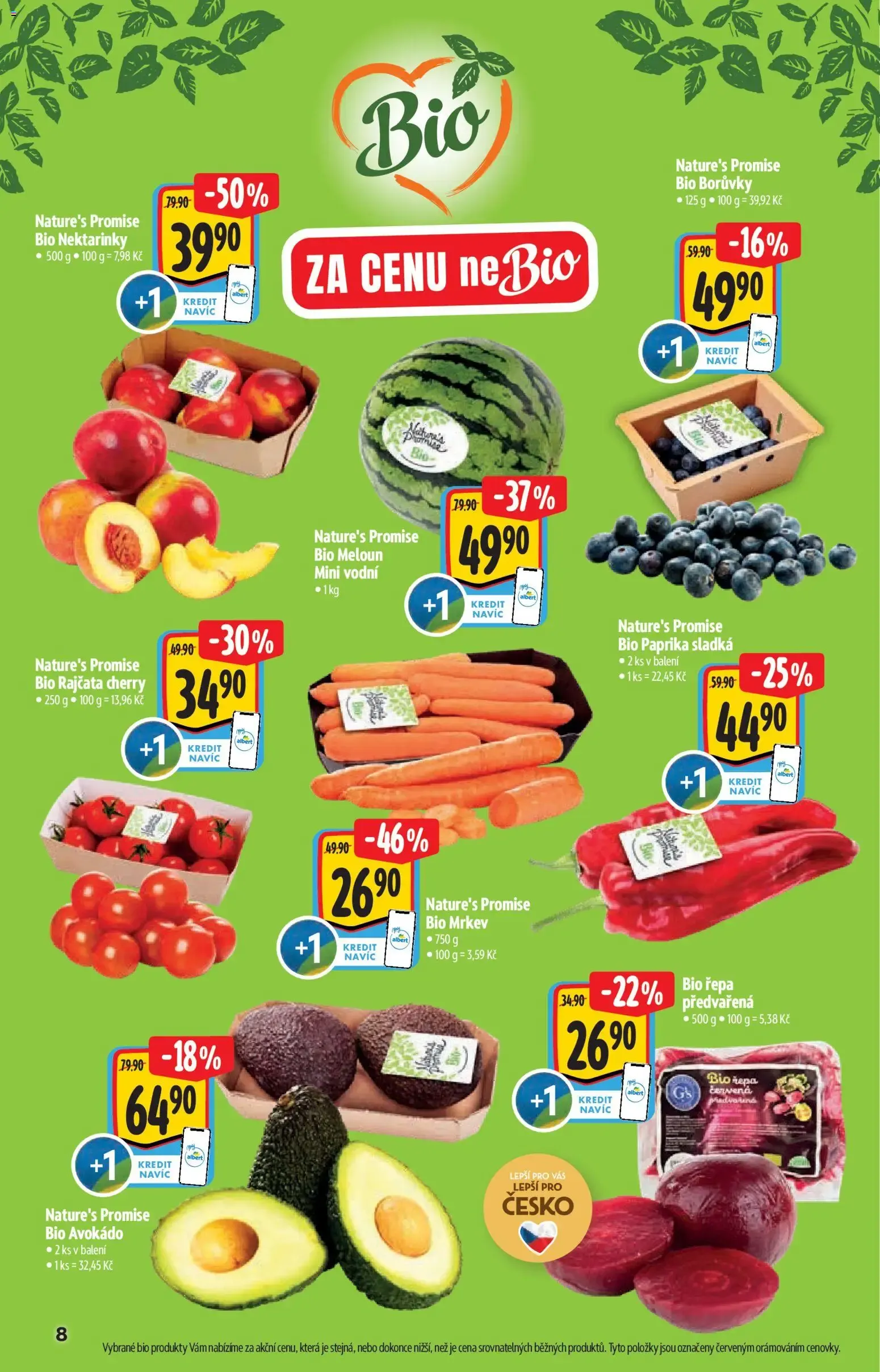 Albert katalog - Hypermarket od 17.06.2026 - Akční leták - 17. června 30. června 2026 - Page 8