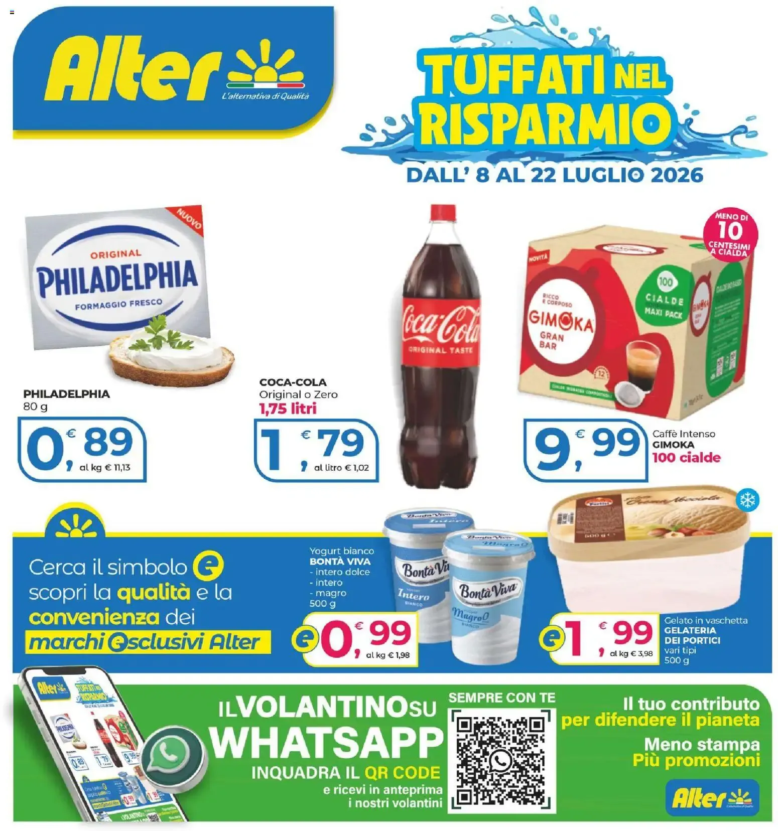 Nuovo Alter Discount volantino dal 08/07/2026 > offerte anteprima 🛍️
