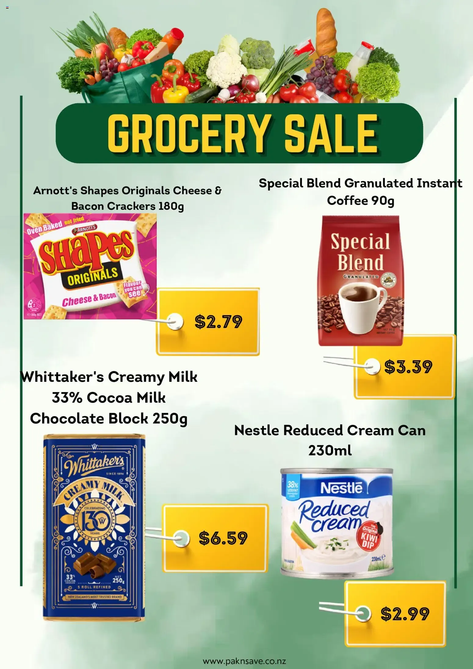 PAK'nSAVE - Smart Grocery for Everyday Needs from 26 October to 1 November 2026 - Catalogue Page 5