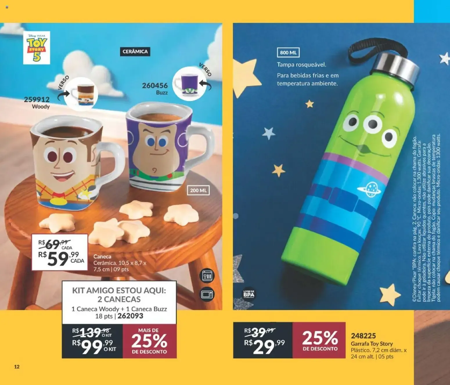 Encarte de CASA & ESTILO CICLO 11 / 2026: LANÇAMENTOS TOY STORY 29 de junho até 20 de julho 2026 - Pagina 20