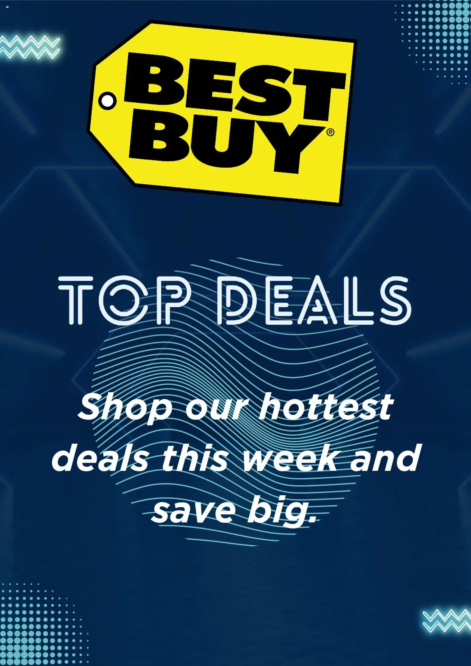 Best Buy weekly flyer / circulaire from Jun 4, 2026 > weekly specials & deals from June 4 to June 14 2026 - flyer page 1