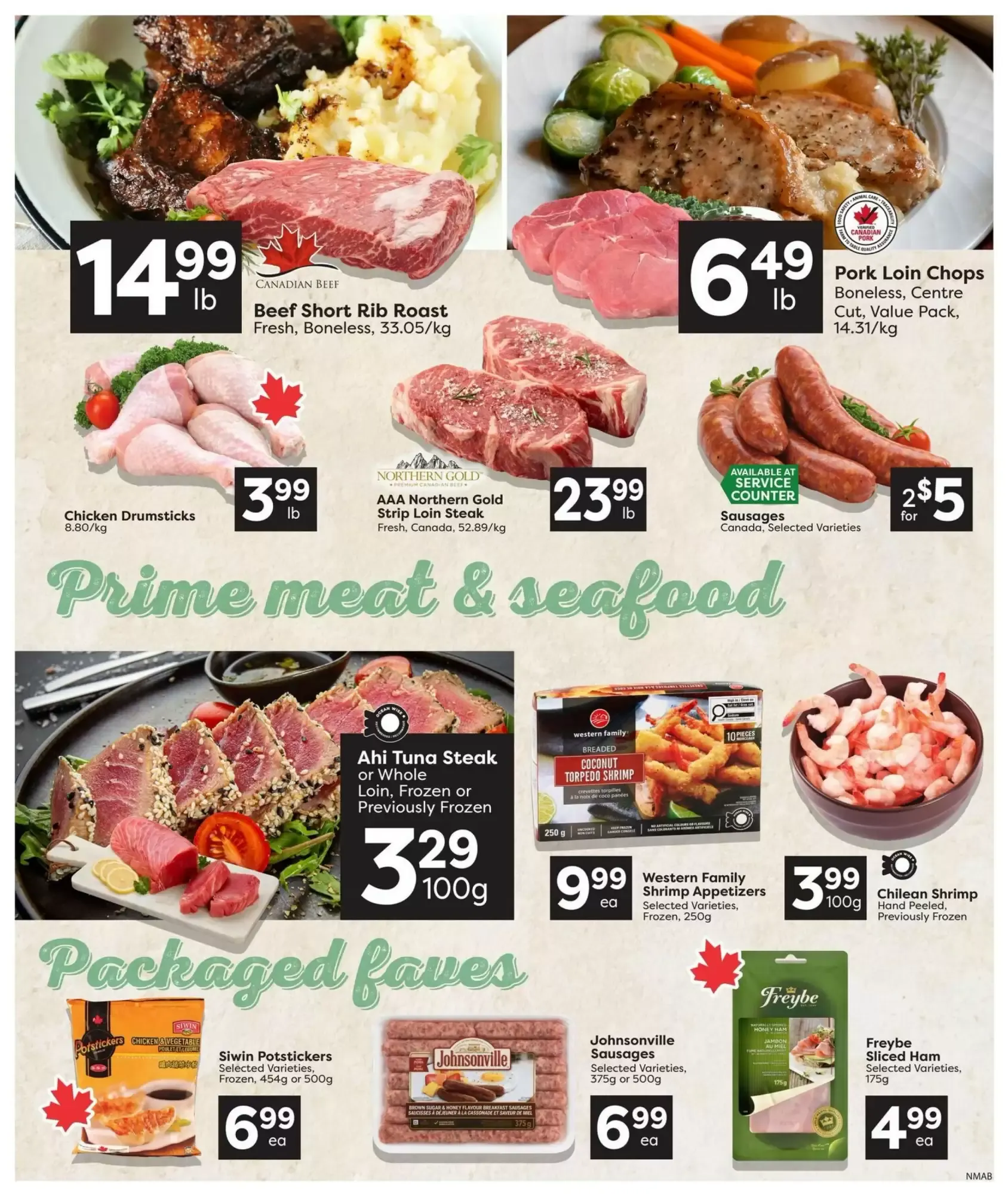 Nesters Market flyer week 38 from September 17 to September 23 2026 - flyer page 3