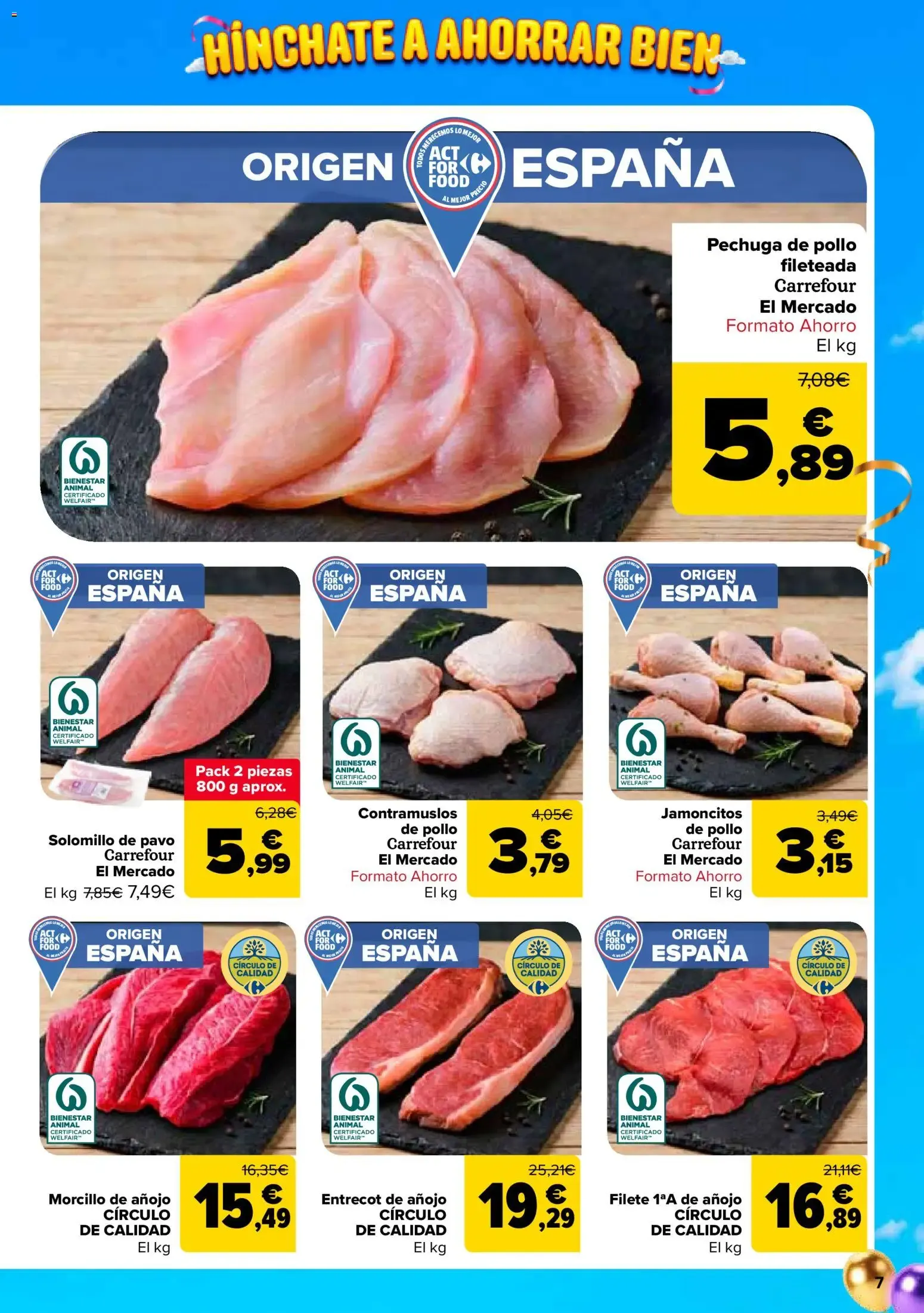 Catálogo de Folleto Carrefour Aniversario 24 de septiembre al 12 de octubre 2026 - Página 7