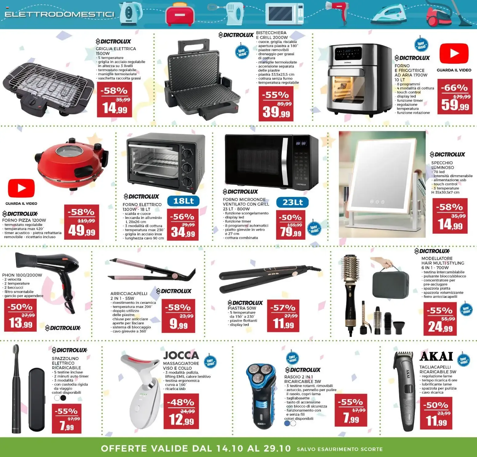 Happy Casa Store - Volantino de ofertas da 14 ottobre a 29 ottobre di 2026 - Pagina del volantino 11