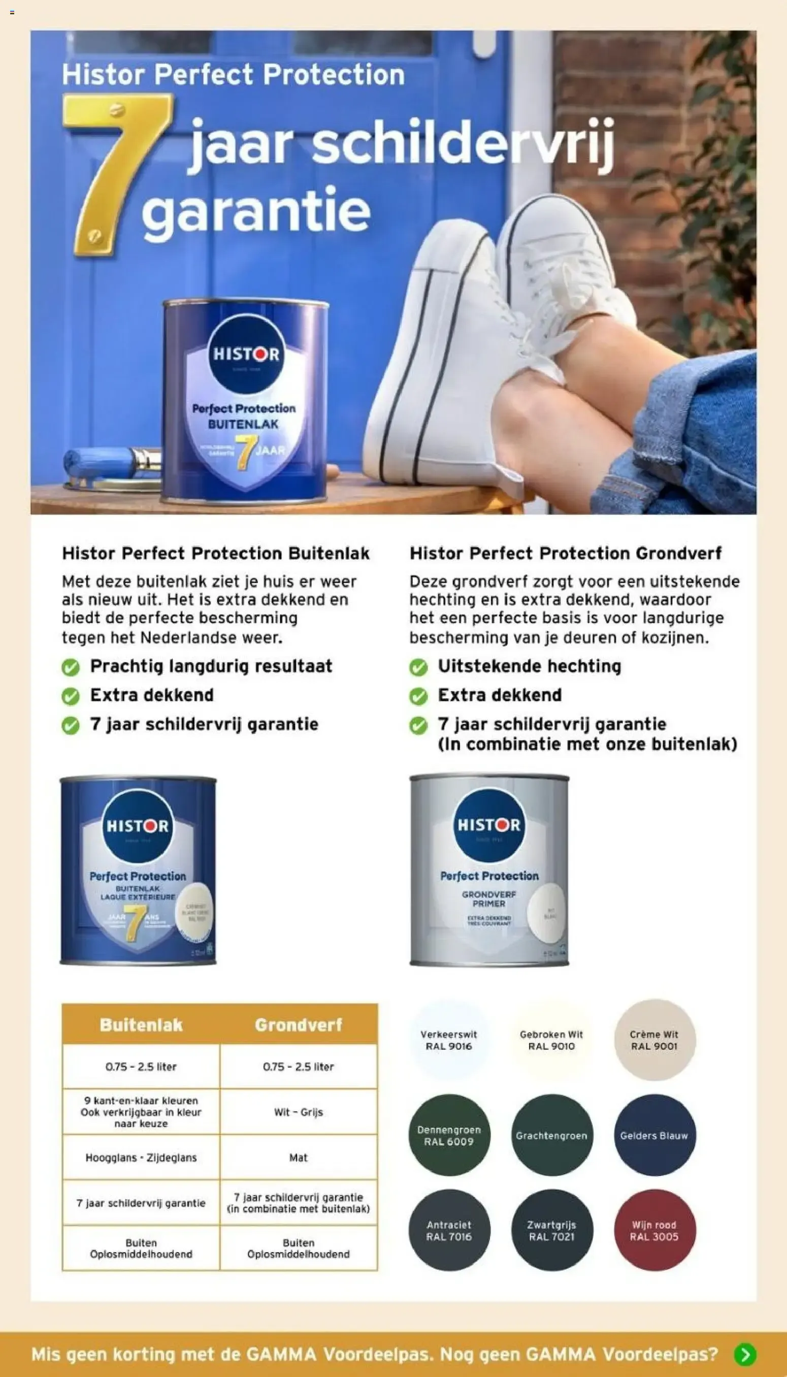 GAMMA: 6 WEKEN LANG DE BESTE VERFDEALS van 13 juli tot 23 augustus 2026 - Folder pagina 15