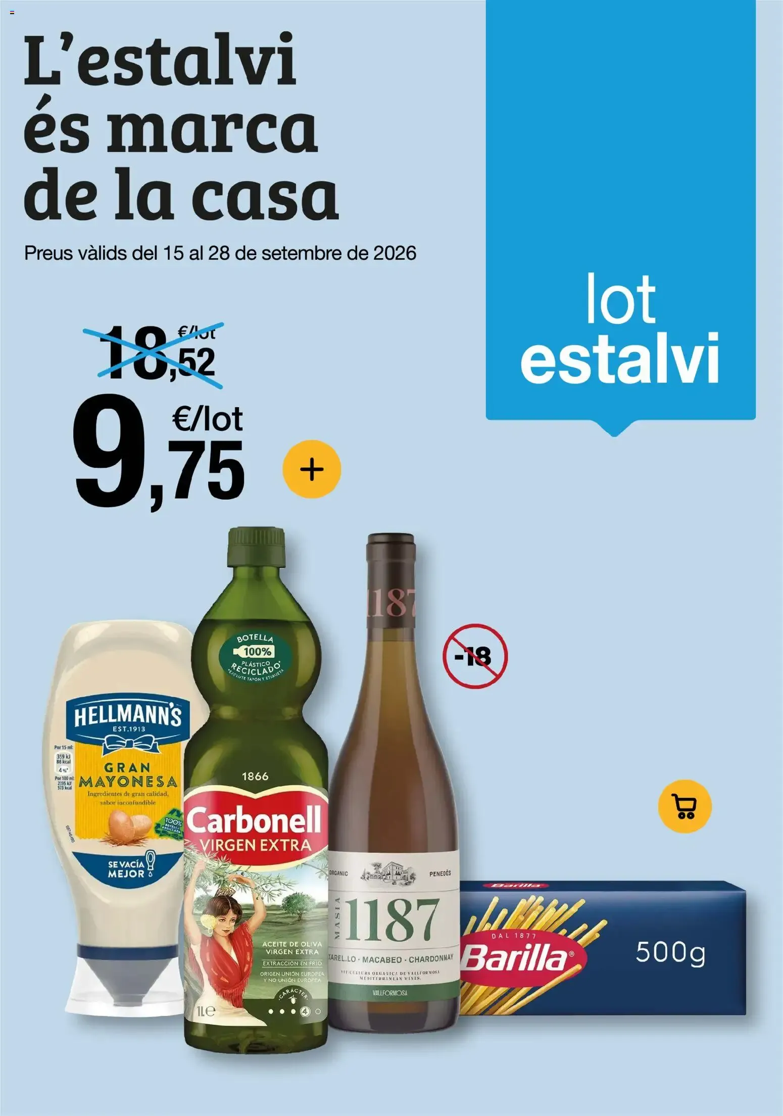 Catálogo de L'estalvi és marca de la casa 15 de septiembre al 28 de septiembre 2026 - Página 1