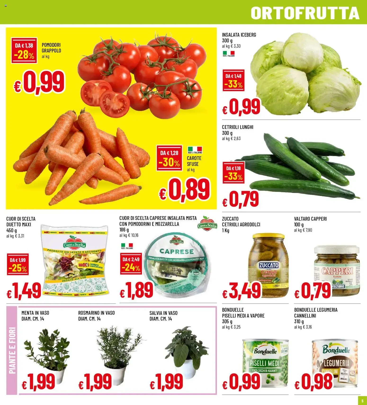 Famila: Offerte d'Agosto da 10 agosto a 19 agosto di 2026 - Pagina del volantino 5
