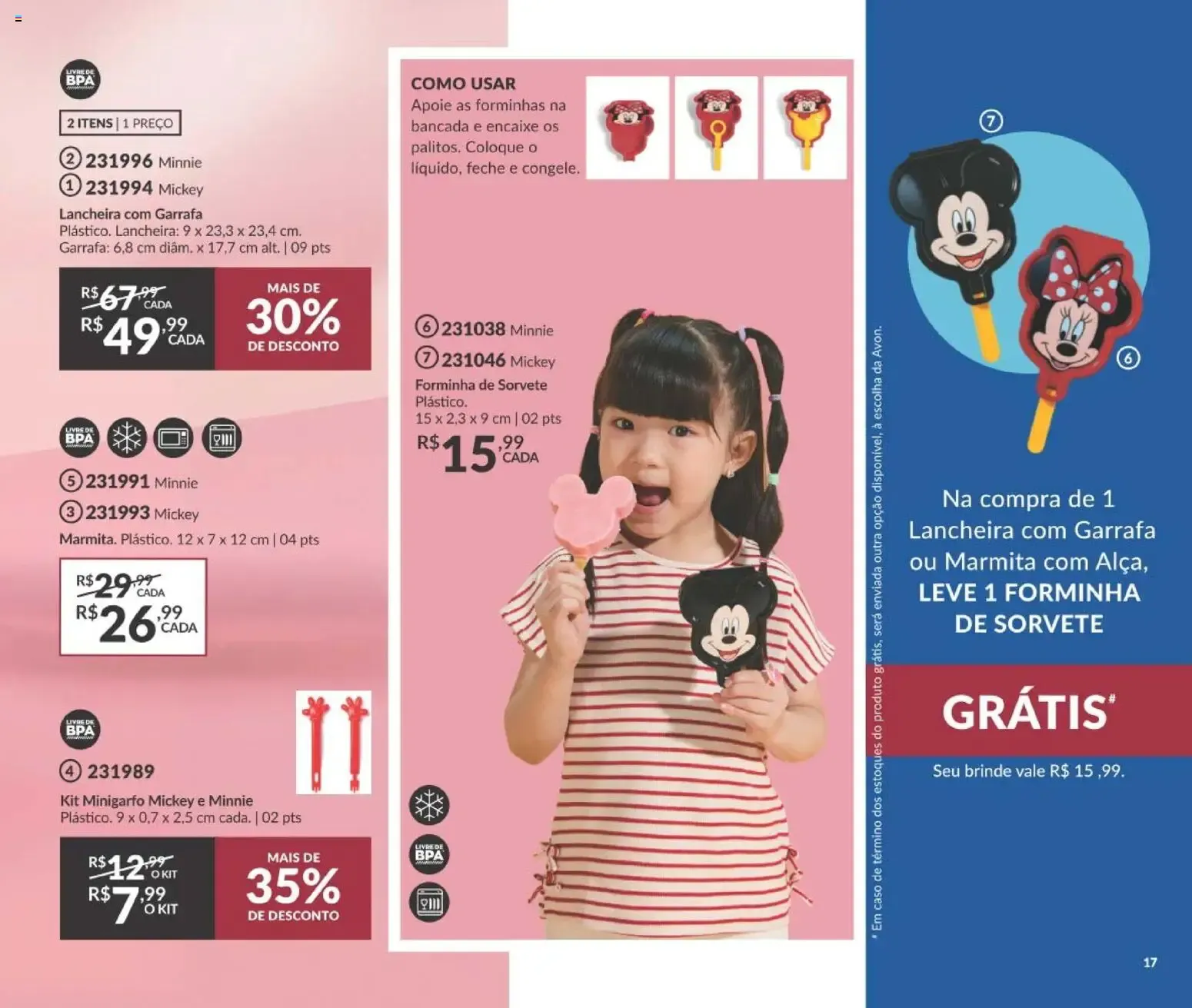 Encarte de Revista Avon - Campanha 15/16: Casa & Estilo de 21/09/2026 | Promoção Online 21 de setembro até 2 de novembro 2026 - Pagina 17