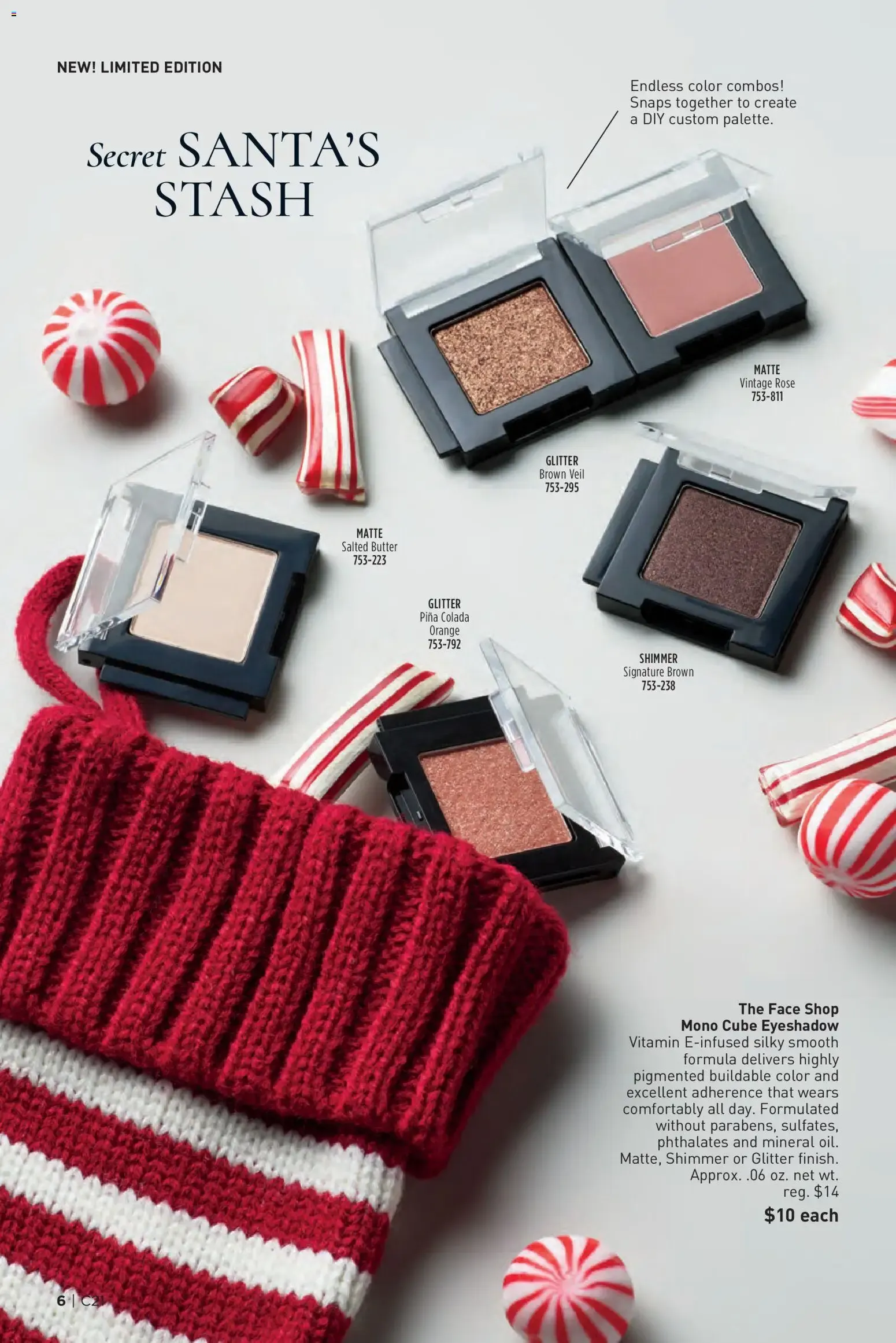 Weekly ad Avon Campaign 21 - Holiday Preview from October 7 to October 20 2026 - Page 6