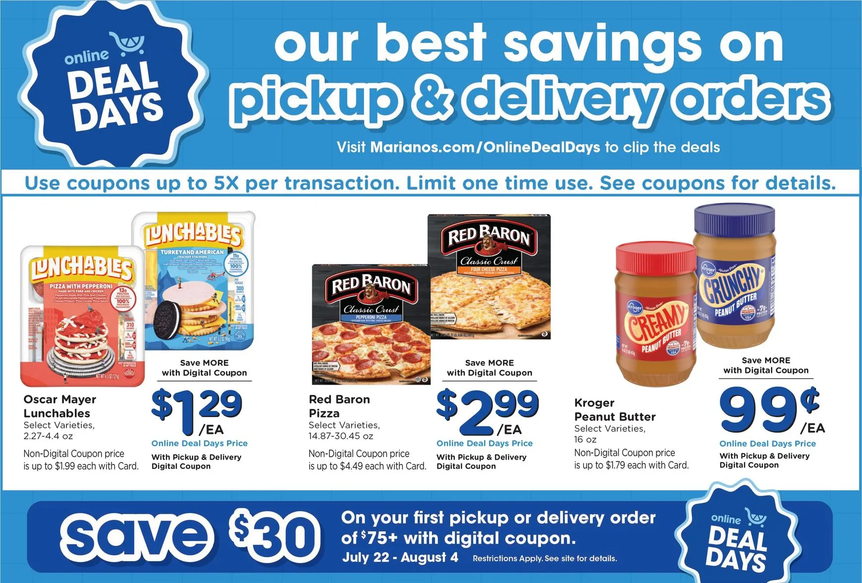 Weekly ad LOWER PRICES ON 1,000s OF ITEMS EVERY WEEK from July 22 to July 28 2026 - Page 8