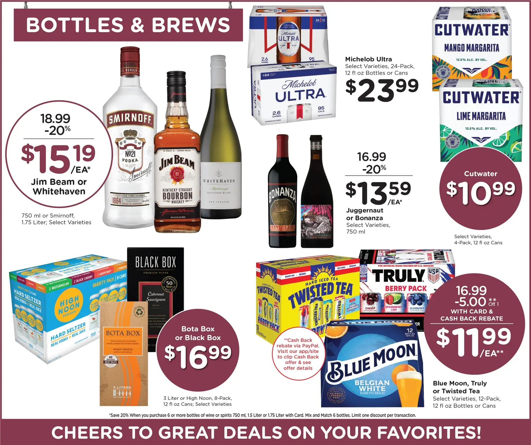 Weekly ad Current Baker's leaflet valid from Wednesday 08/05/2026 to Tuesday 08/11/2026 from August 5 to August 11 2026 - Page 12