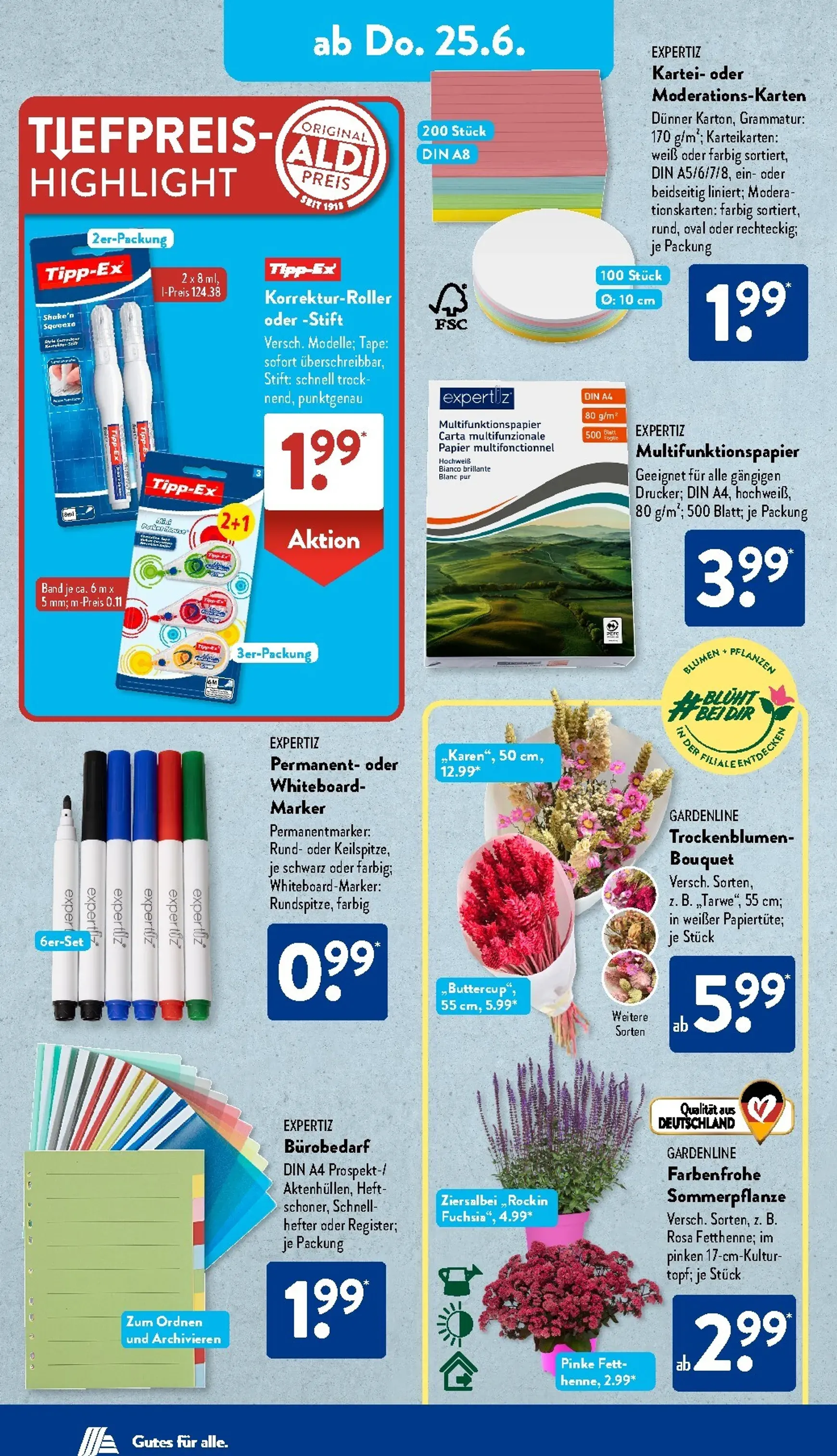 ALDI SÜD Prospekt – von Montag 22.06.2026 bis Samstag 27.06.2026 von 22. Juni bis 27. Juni 2026 - Prospekt seite 19