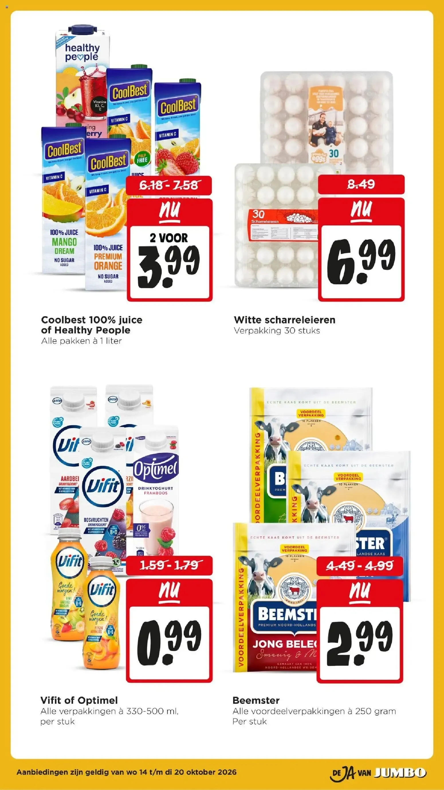 Jumbo Super Deal van 14 oktober tot 20 oktober 2026 - Folder pagina 8