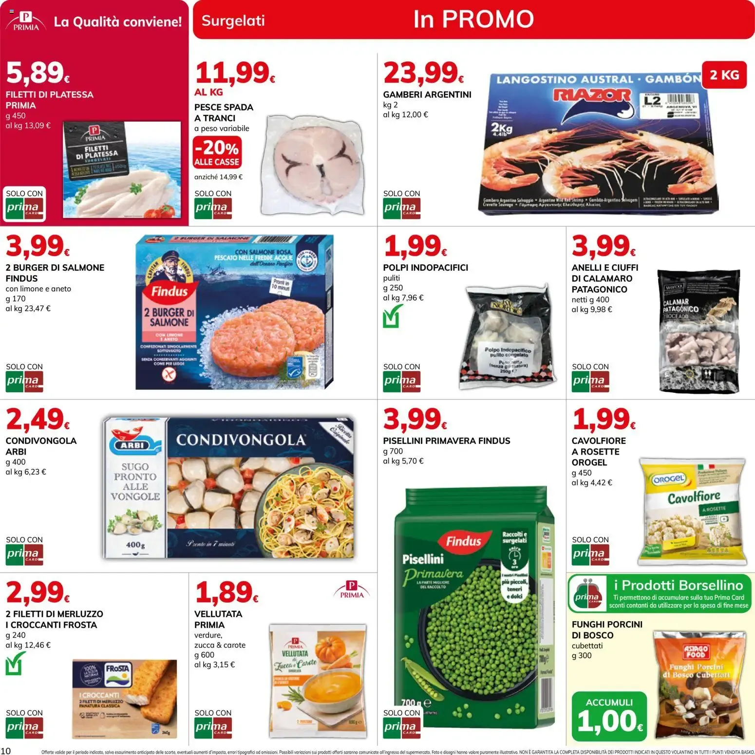 Sconti di Ferragosto - Basko da 11 agosto a 20 agosto di 2026 - Pagina del volantino 10
