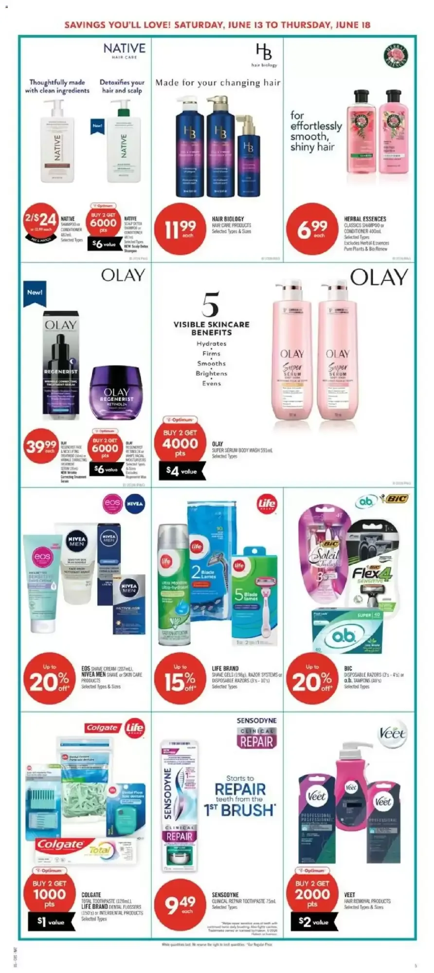 Shoppers Drug Mart flyer from June 12 to June 14 2026 - flyer page 12