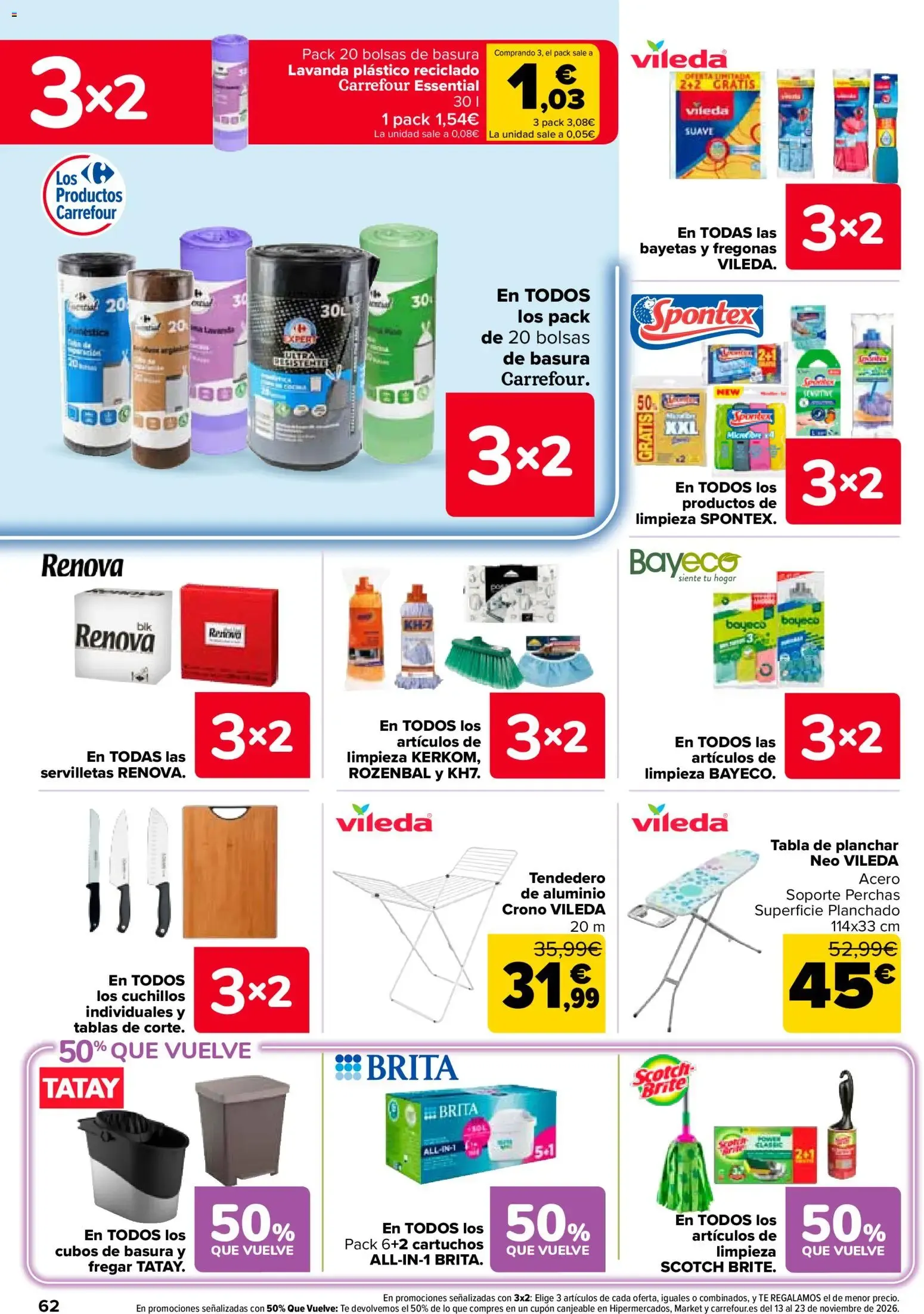 Catálogo de Carrefour folleto del 27/10/2026 | Catálogo 27 de octubre al 12 de noviembre 2026 - Página 69