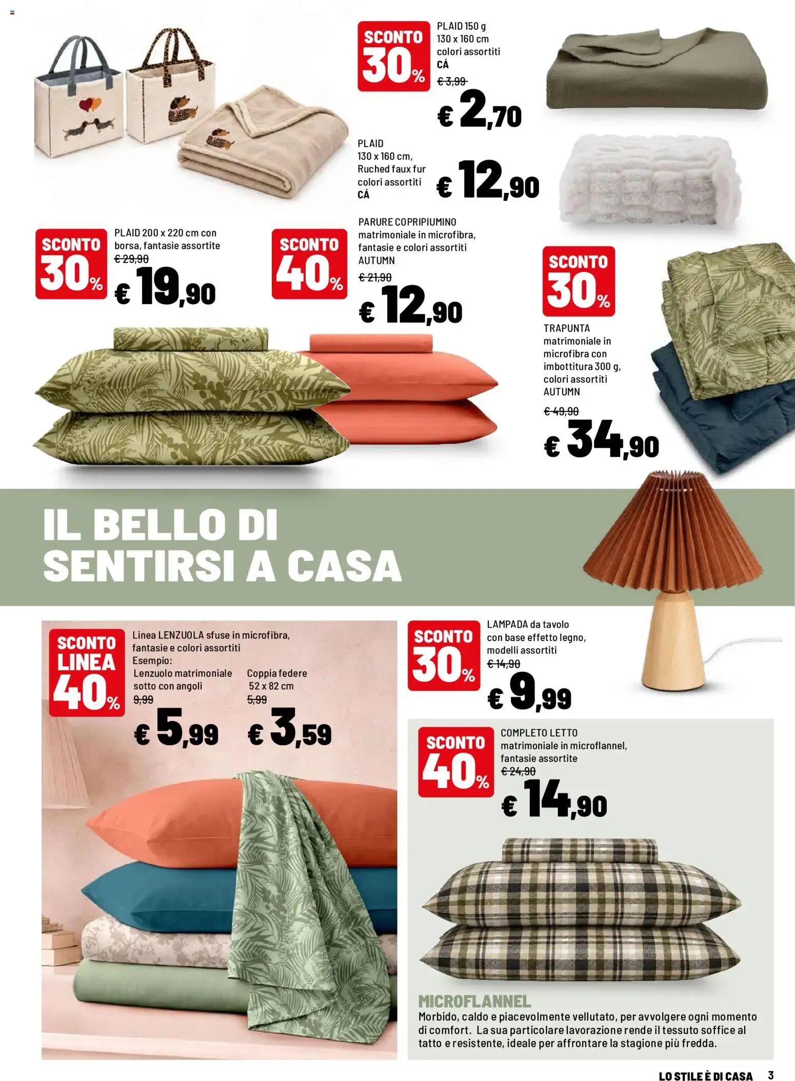 Nuovo Iper volantino Lo Stile Di Casa dal 12/10/2026 > offerte anteprima 🛍️ da 12 ottobre a 8 novembre di 2026 - Pagina del volantino 3