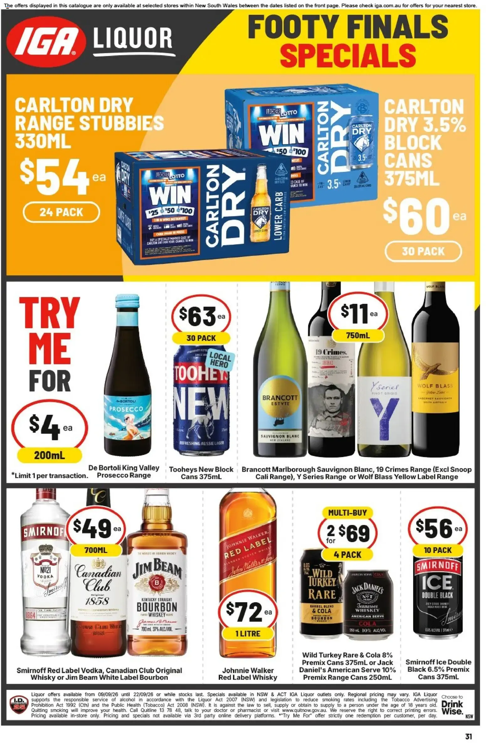 IGA Catalogue - Catalogue valid from 9 September to 15 September 2026 - page 32