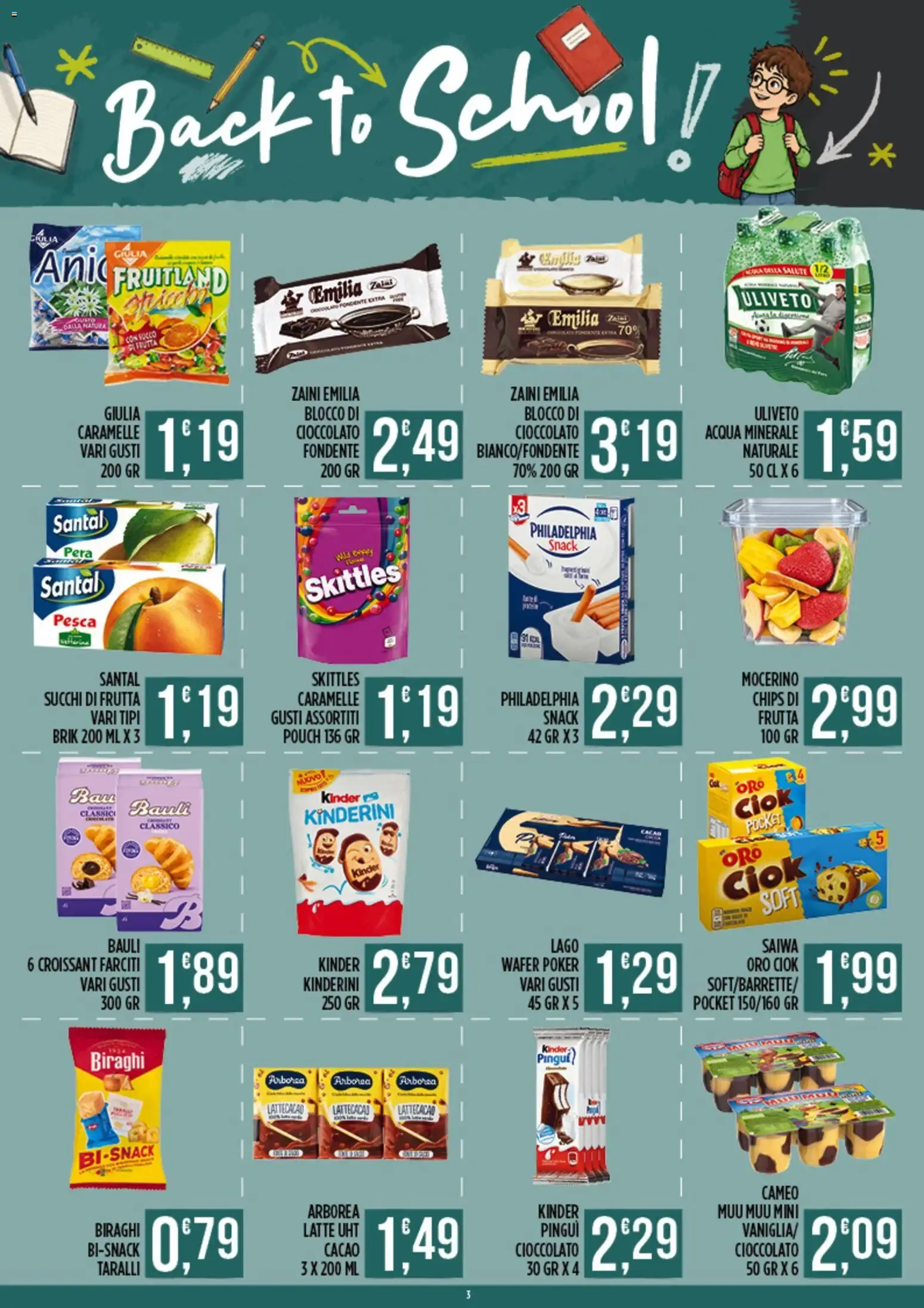 Euroesse Volantino Back to School: Offerte dal 21/09/2026 al 04/10/2026 da 21 settembre a 4 ottobre di 2026 - Pagina del volantino 3