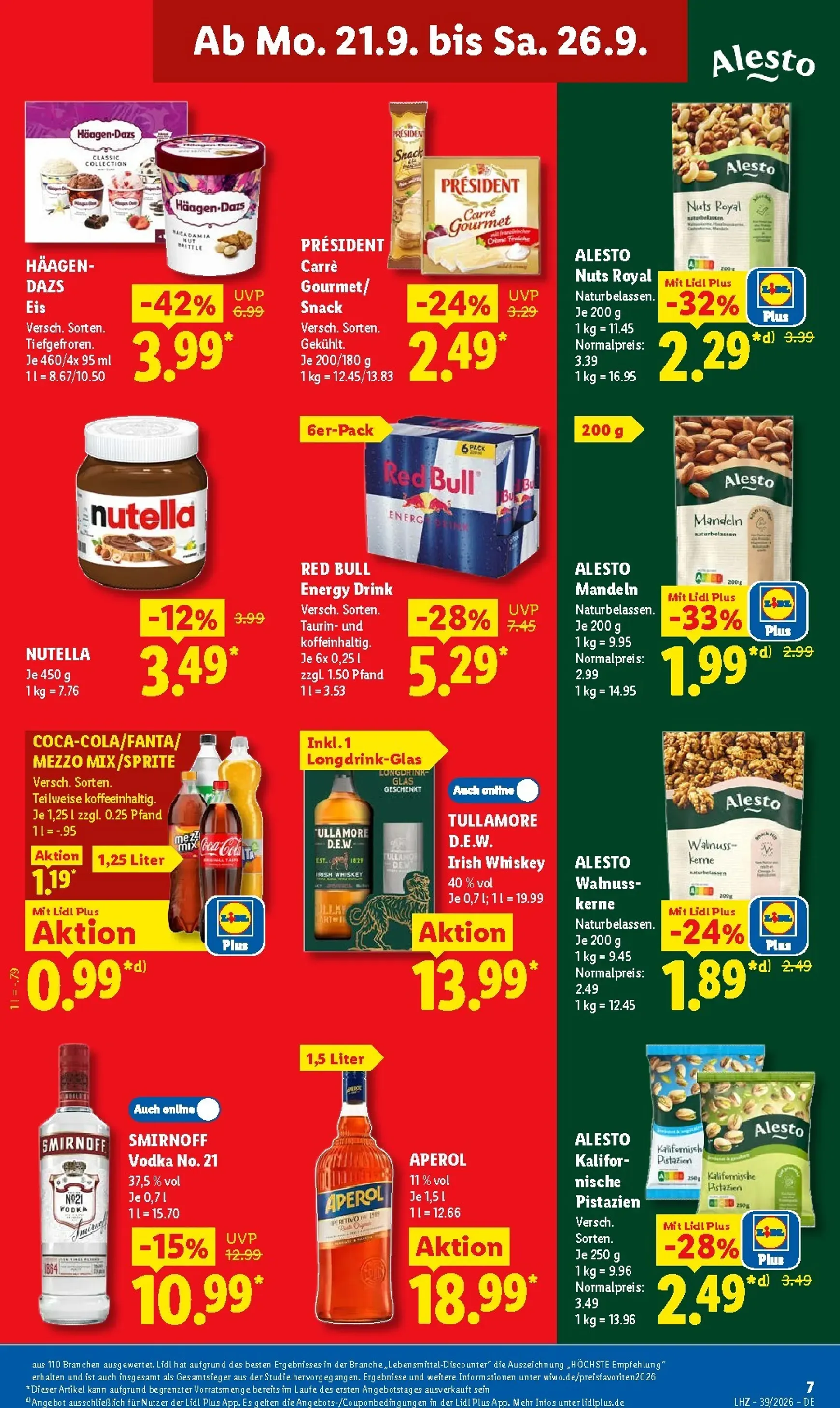 Lidl Prospekt nächste Woche – von Montag 21.09.2026 bis Samstag 26.09.2026 von 21. September bis 26. September 2026 - Prospekt seite 14
